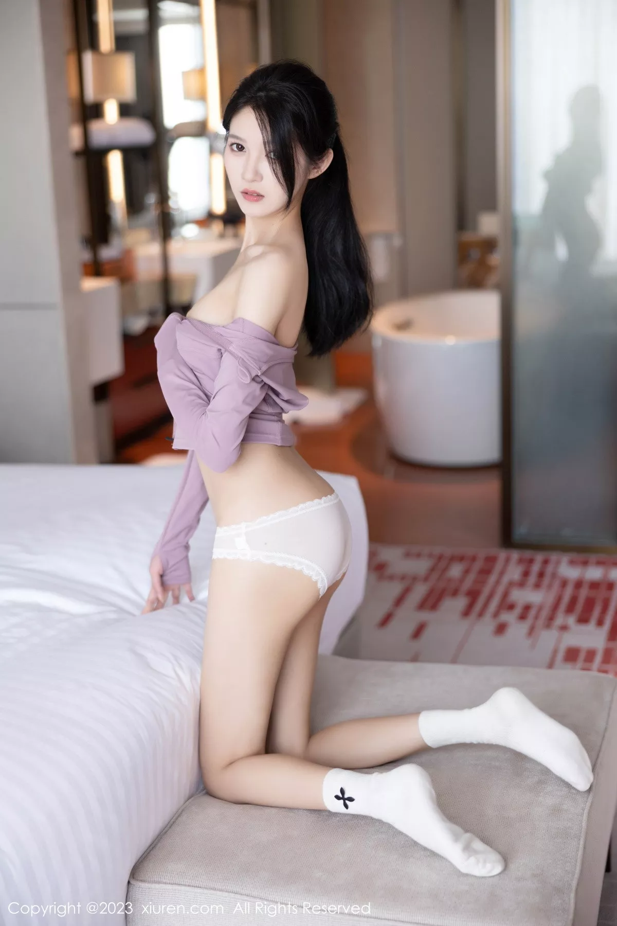 [XiuRen秀人网]第7438期程程程写真 photo 4-7