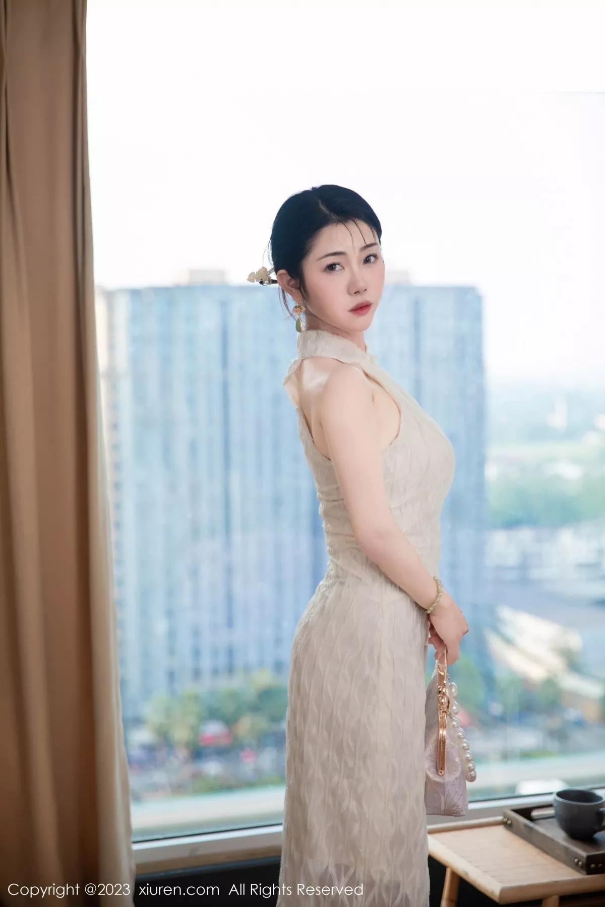 [XiuRen秀人网]第7435期严利娅写真 photo 2-15