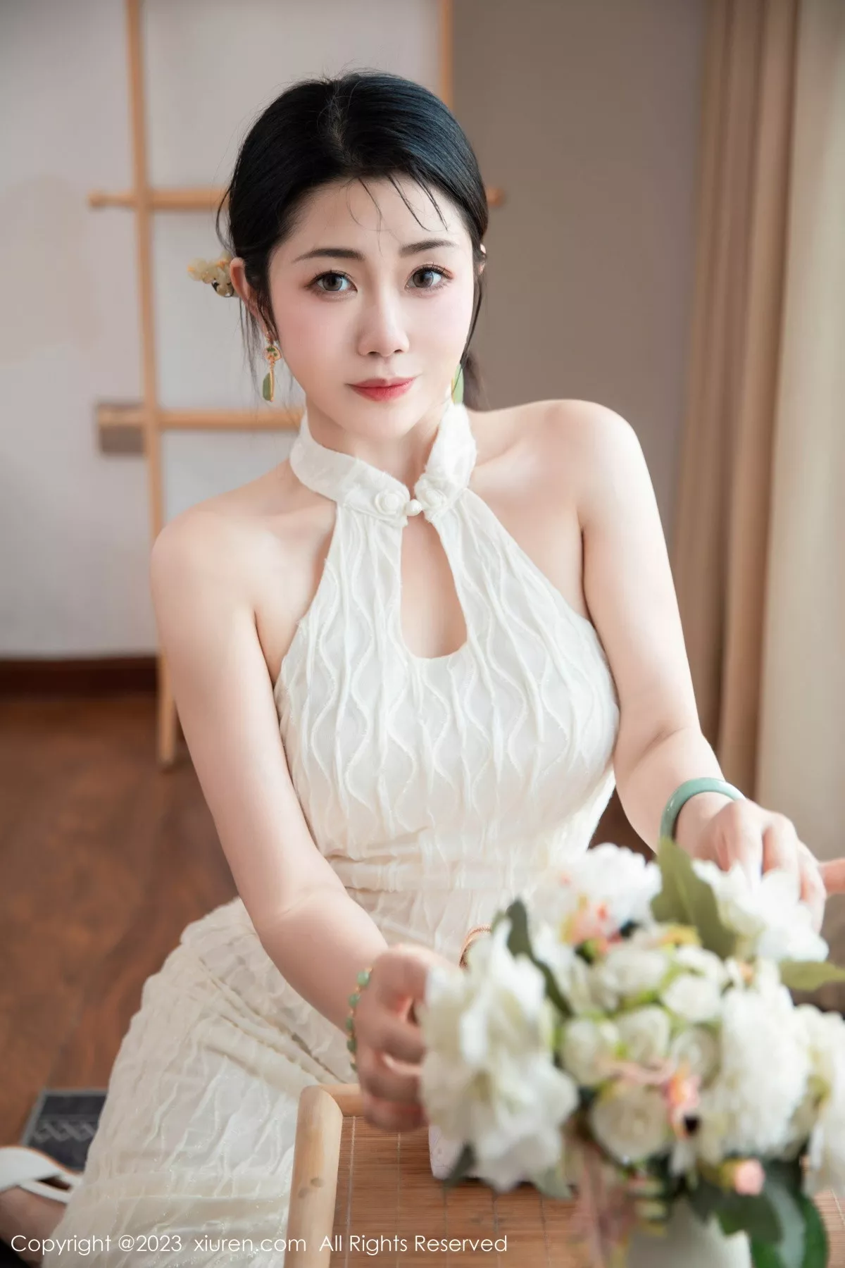 [XiuRen秀人网]第7435期严利娅写真 photo 2-14