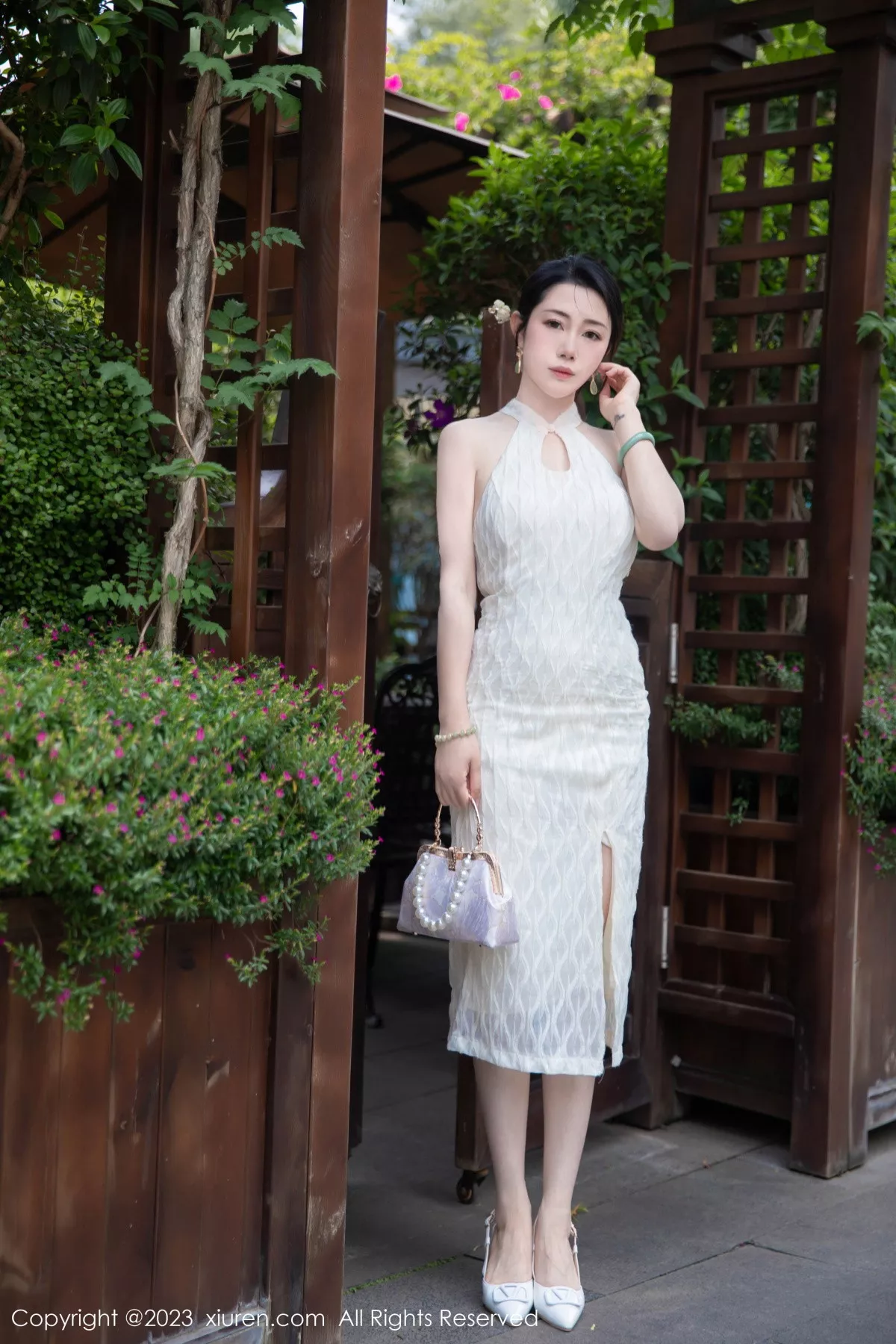 [XiuRen秀人网]第7435期严利娅写真 photo 2-8