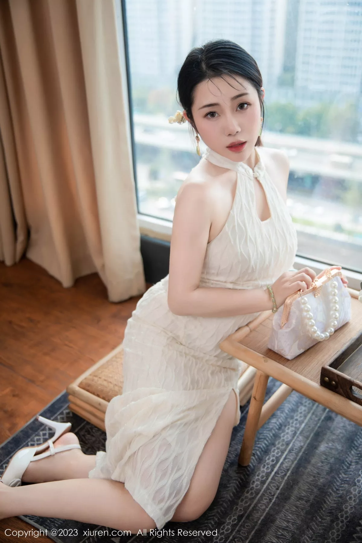 [XiuRen秀人网]第7435期严利娅写真 photo 3-15