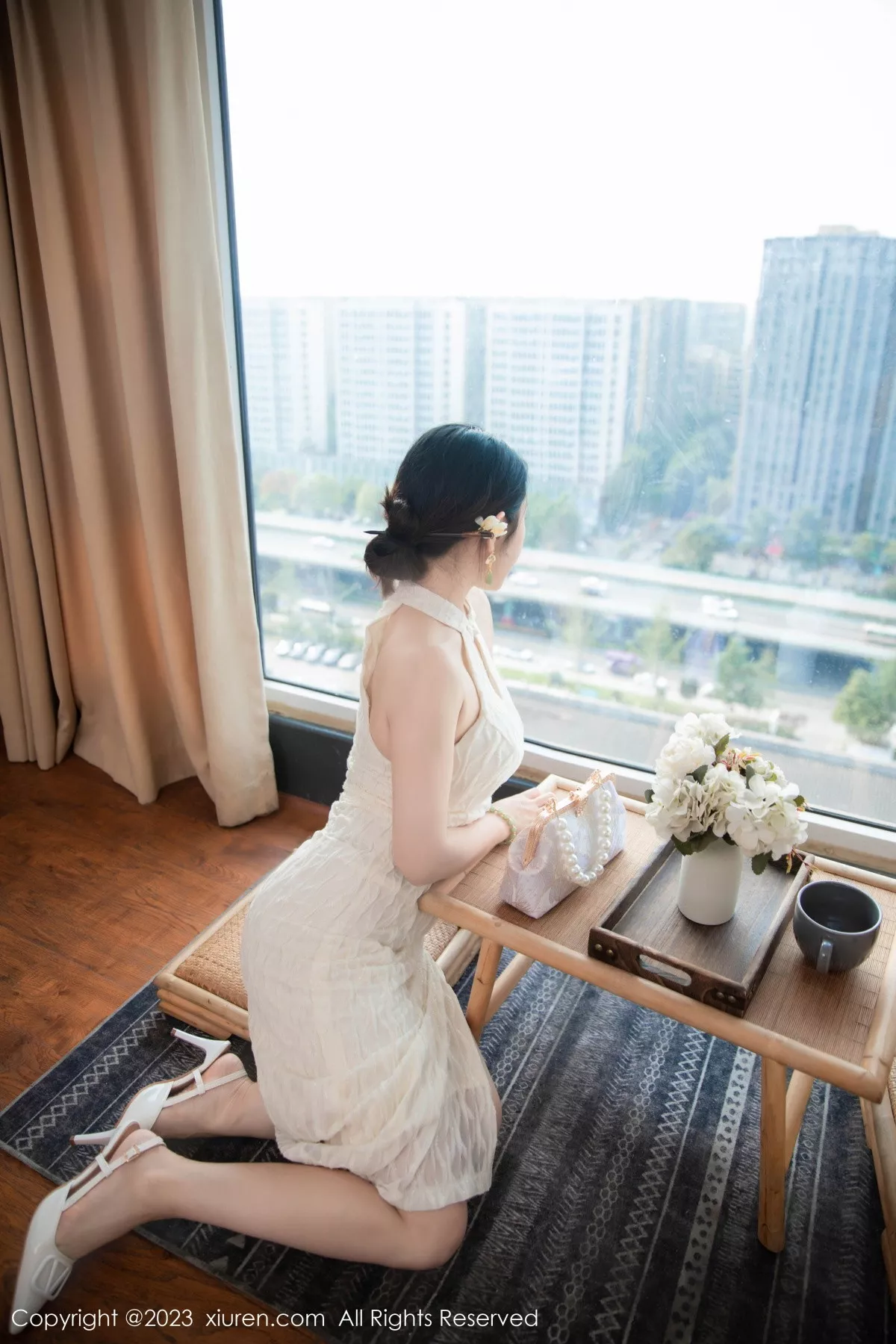 [XiuRen秀人网]第7435期严利娅写真 photo 2-4