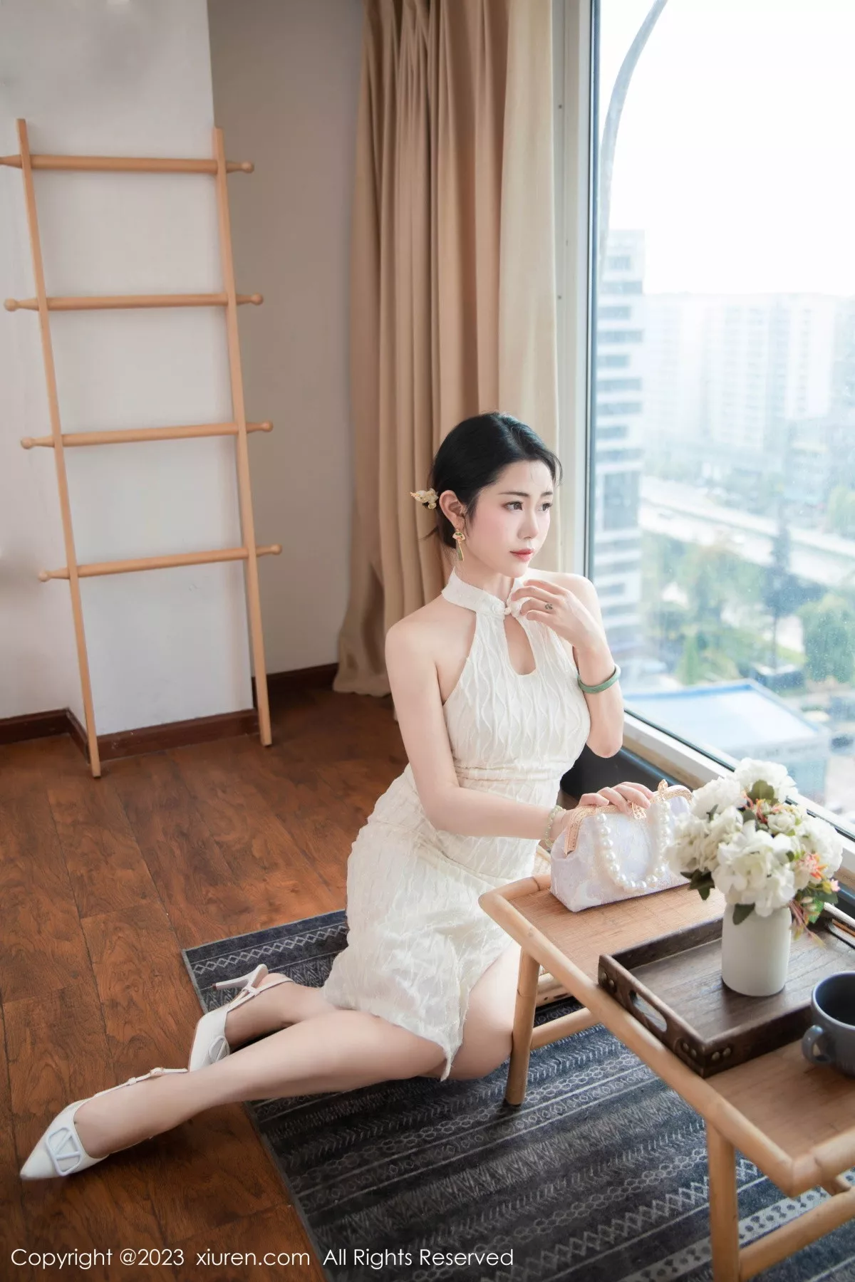 [XiuRen秀人网]第7435期严利娅写真 photo 2-3
