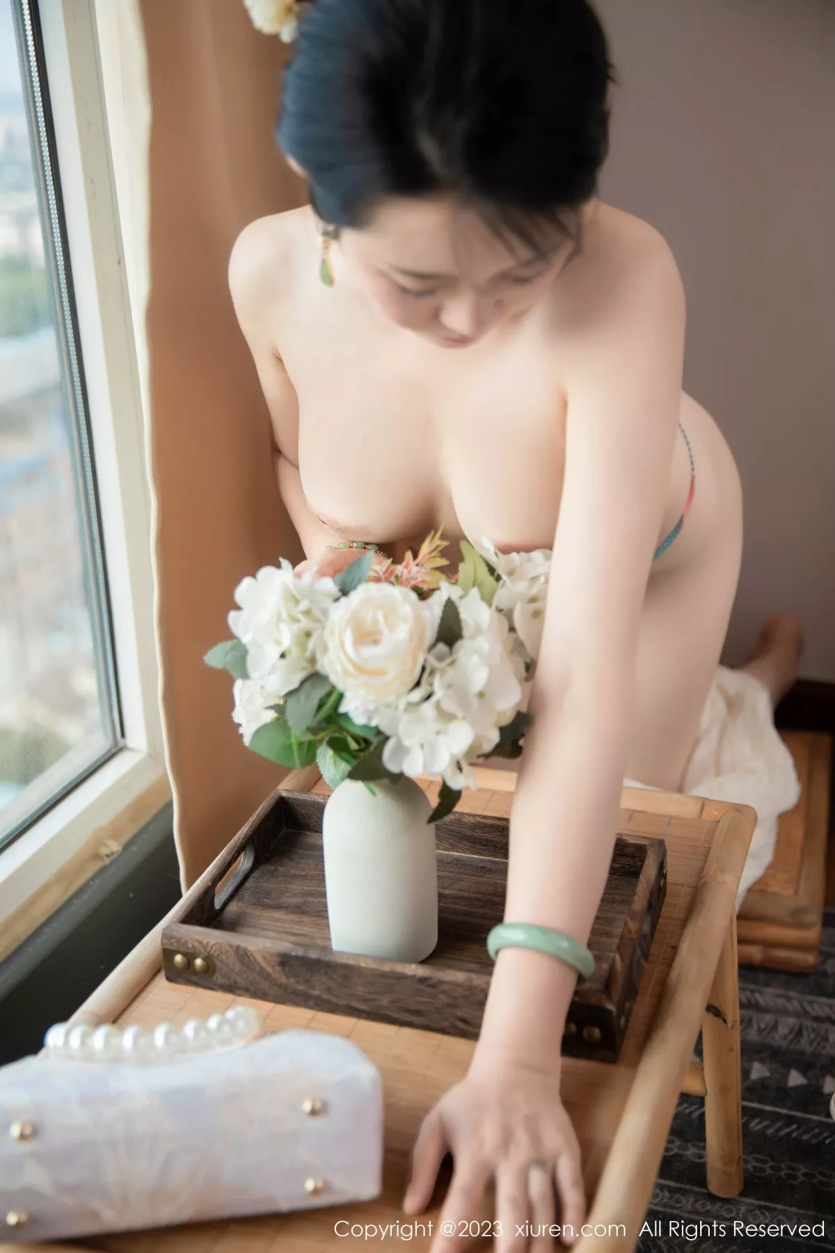 [XiuRen秀人网]第7435期严利娅写真 photo 3-9