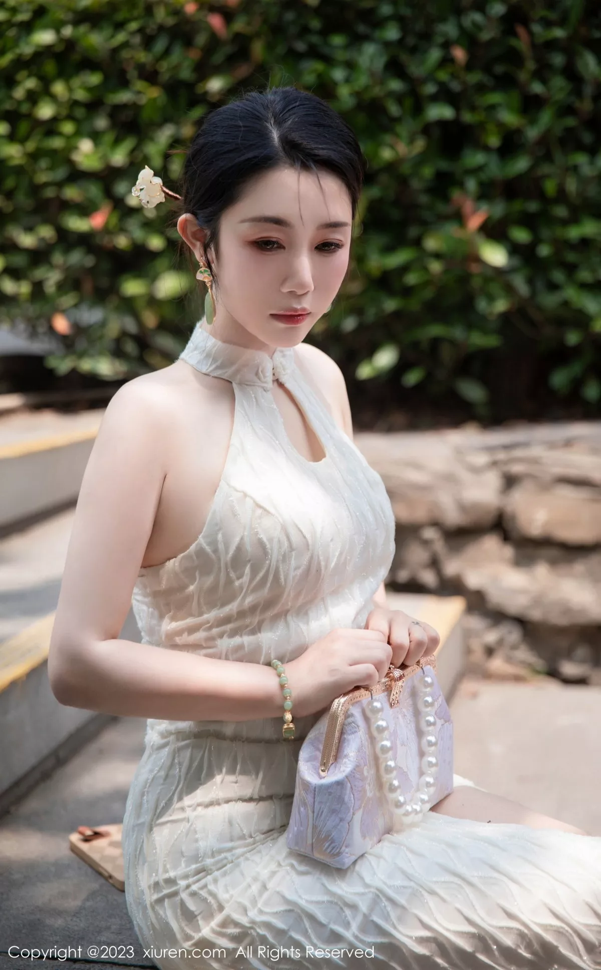 [XiuRen秀人网]第7435期严利娅写真 photo 2-5