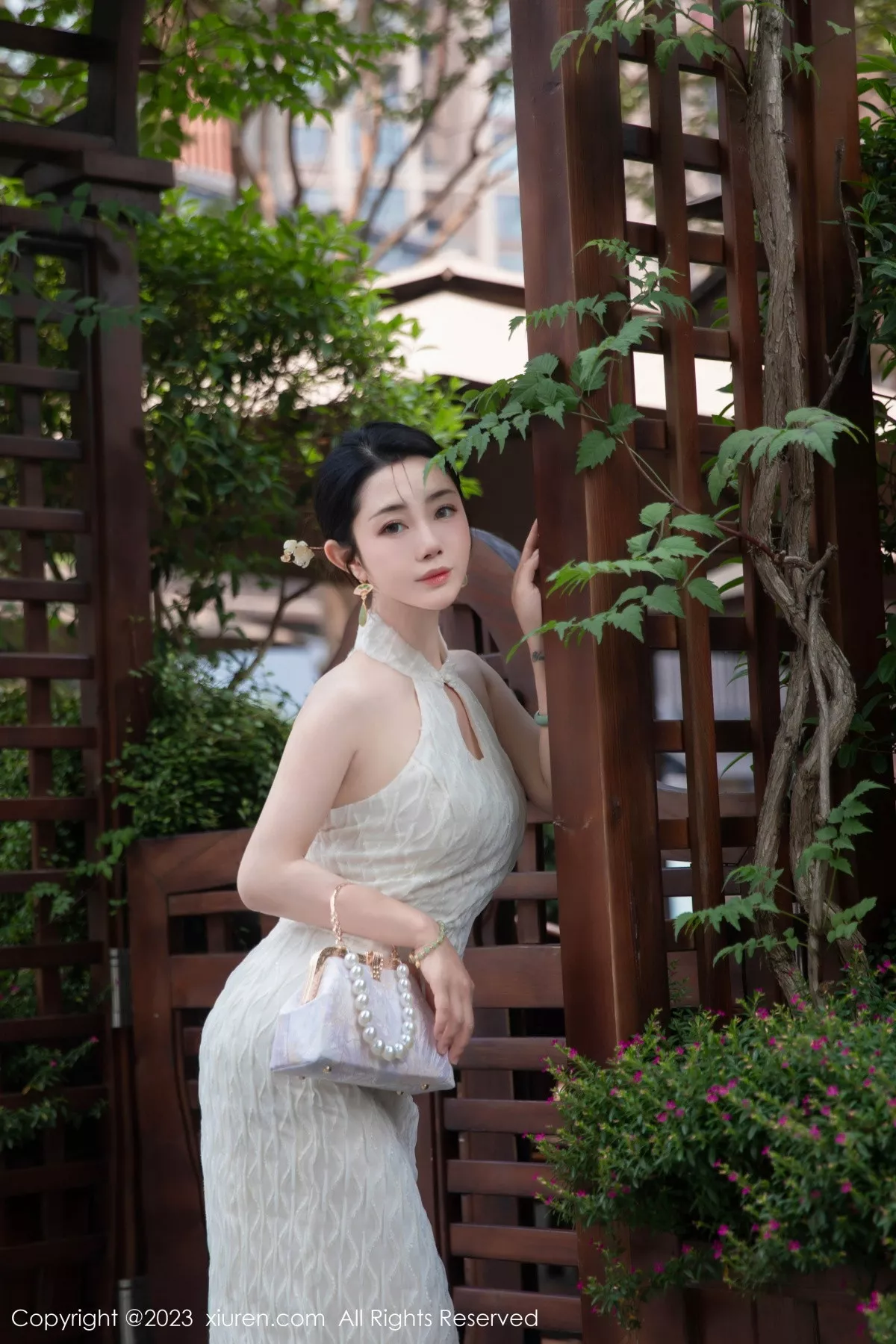 [XiuRen秀人网]第7435期严利娅写真 photo 4-9