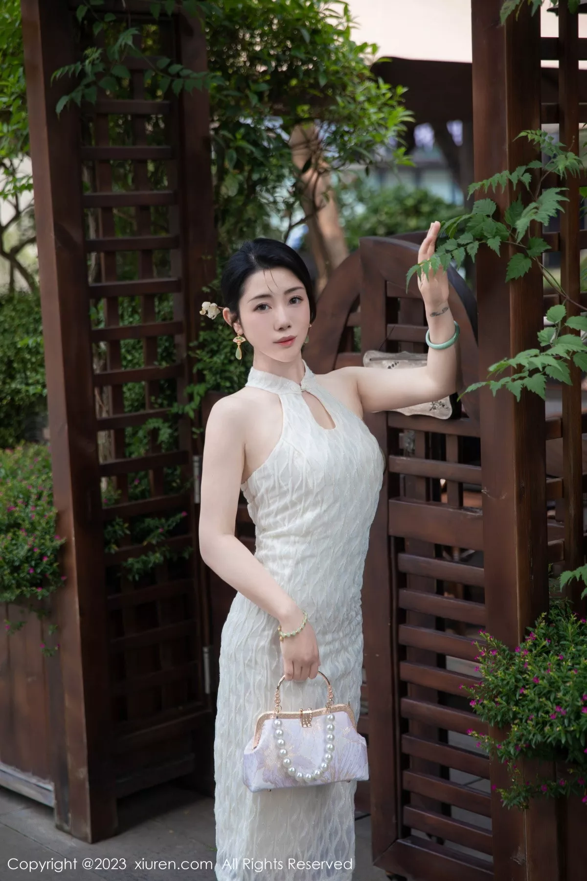 [XiuRen秀人网]第7435期严利娅写真 photo 4-8