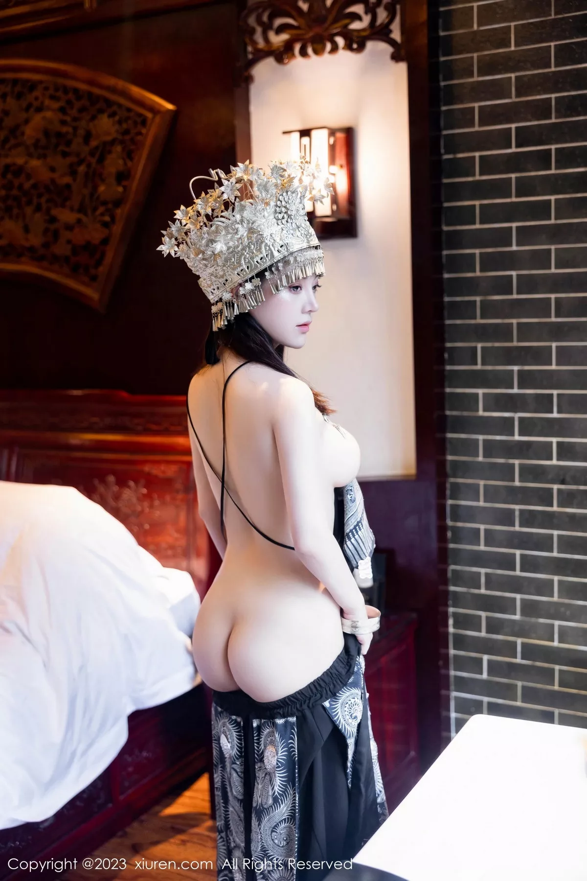 [XiuRen秀人网]第7448期豆瓣酱写真 photo 4-6