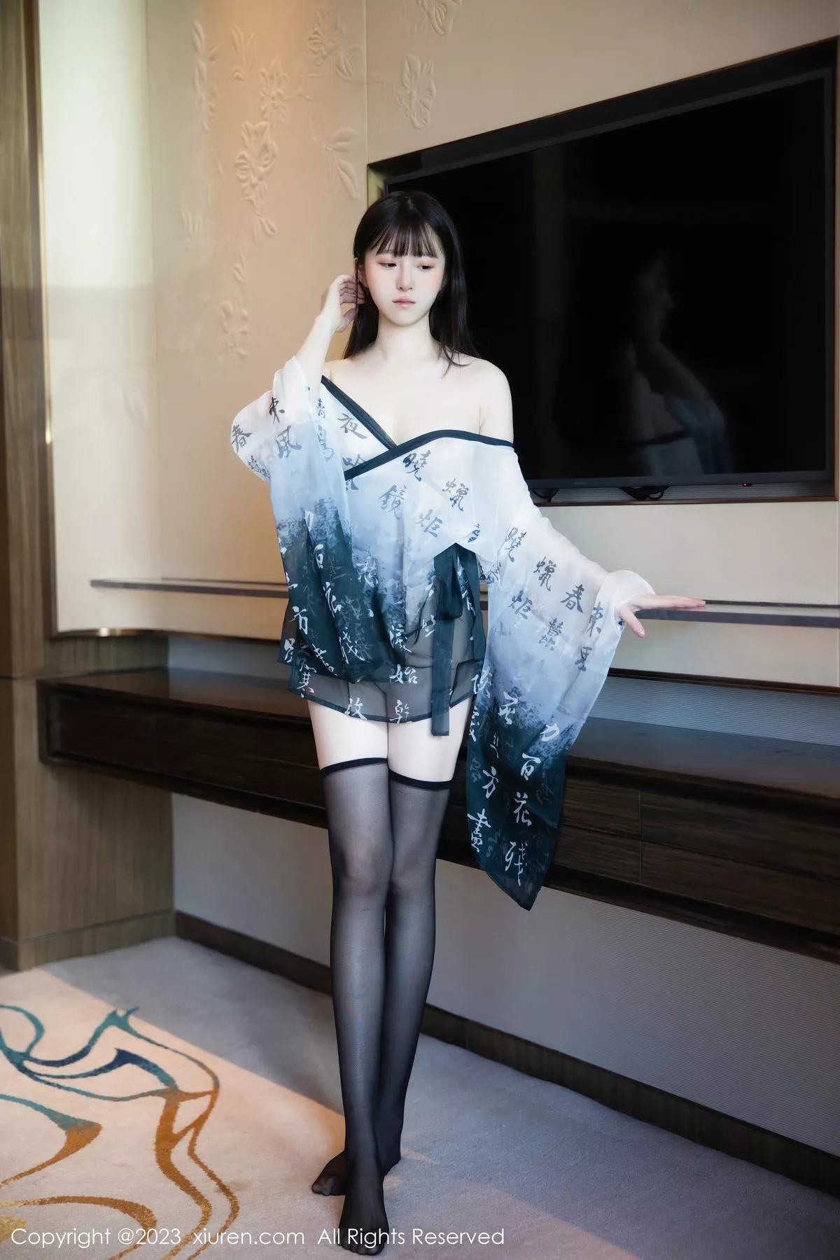 [XiuRen秀人网]第7459期林悠悠写真 photo 3-14