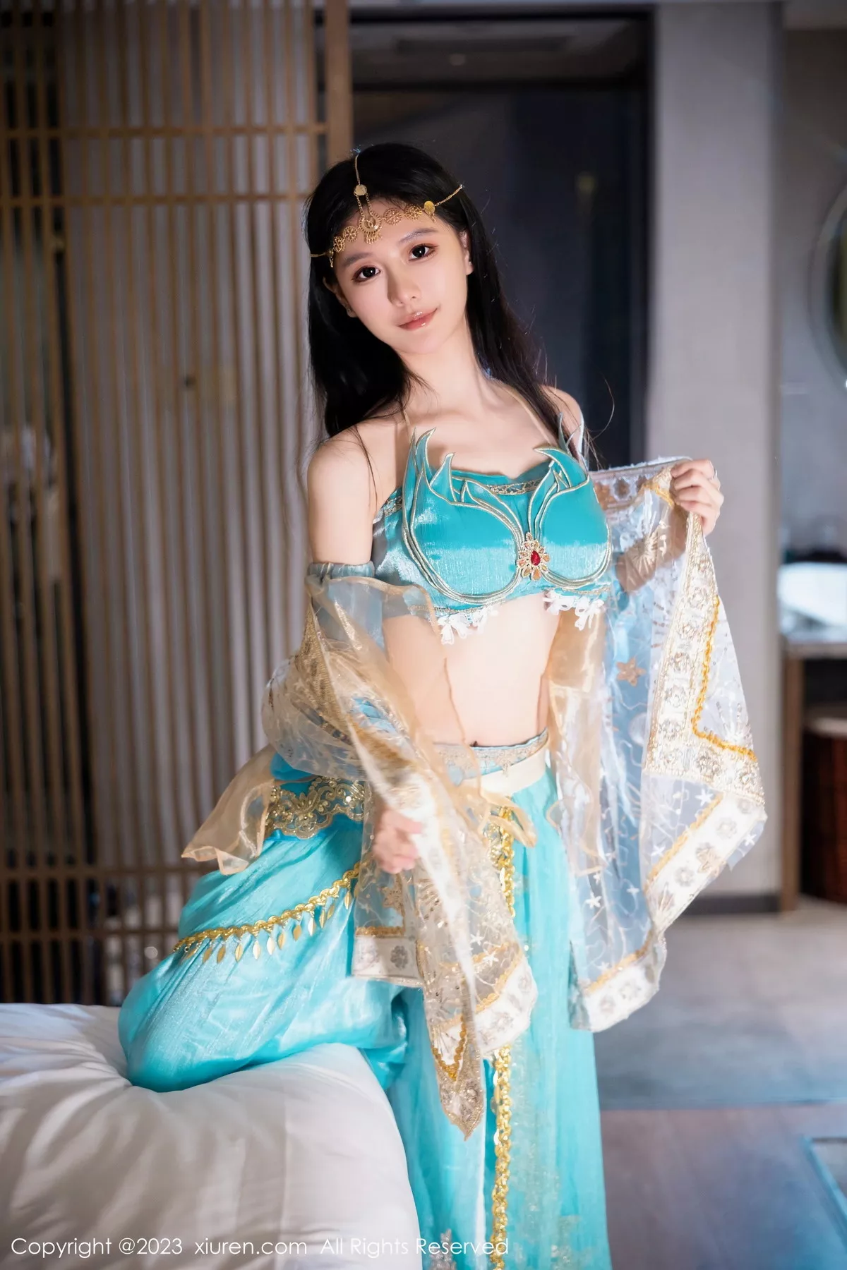 [XiuRen秀人网]第7469期幼幼写真 photo 1-14