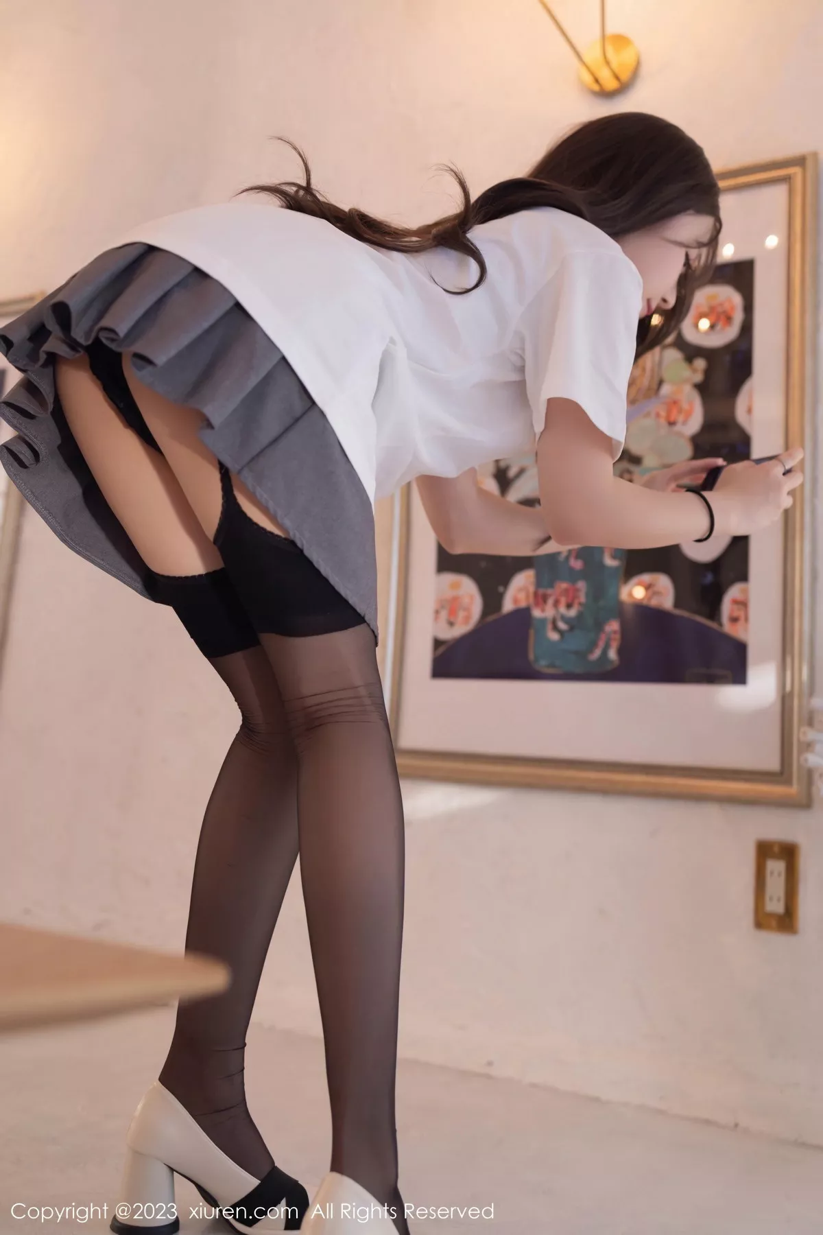 [XiuRen秀人网]第7475期鱼子酱写真 photo 1-19