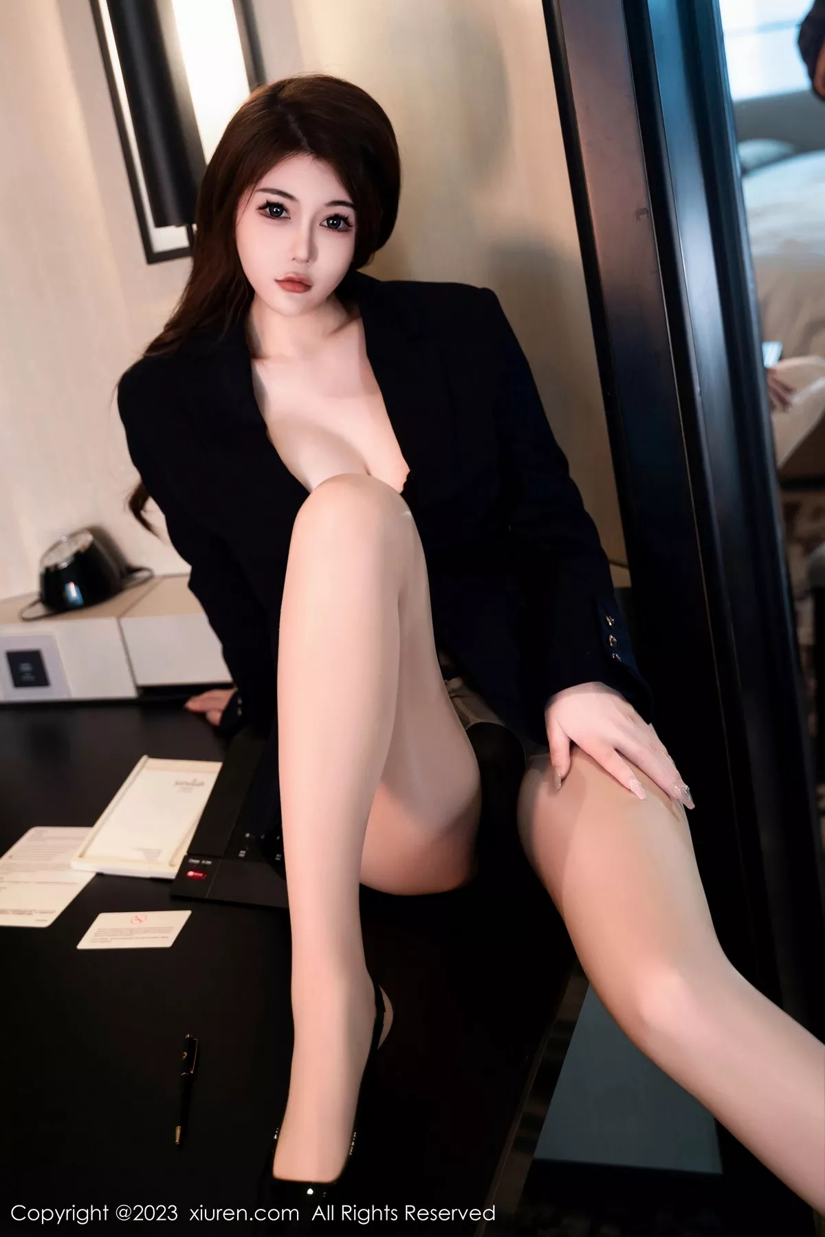 [XiuRen秀人网]第7484期甜妮写真 photo 1-8