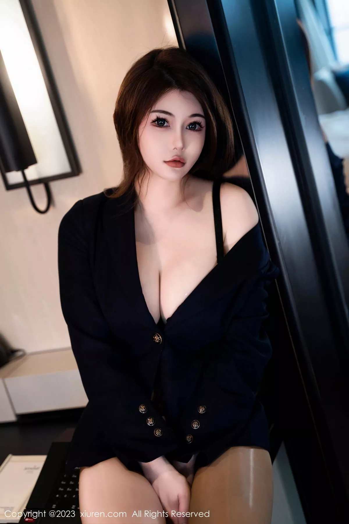 [XiuRen秀人网]第7484期甜妮写真 photo 1-9