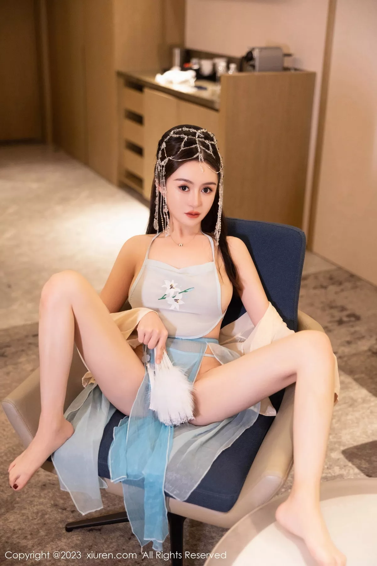 [XiuRen秀人网]第7514期唐宁宁写真 photo 1-12