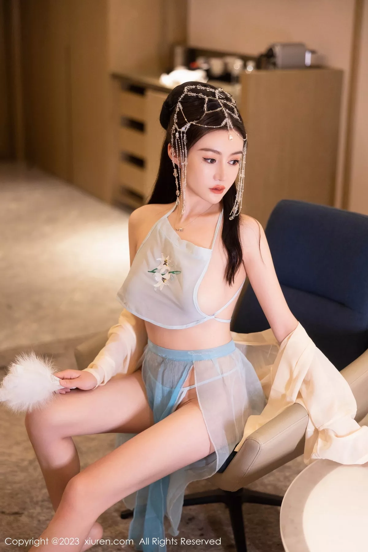 [XiuRen秀人网]第7514期唐宁宁写真 photo 1-10