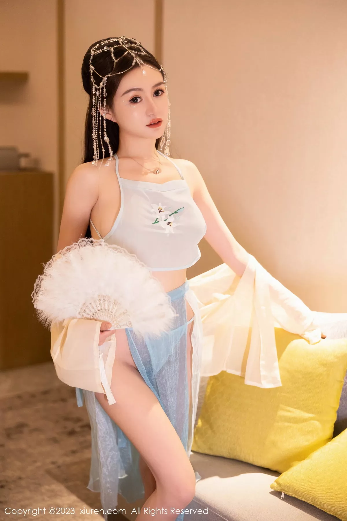 [XiuRen秀人网]第7514期唐宁宁写真 photo 1-2