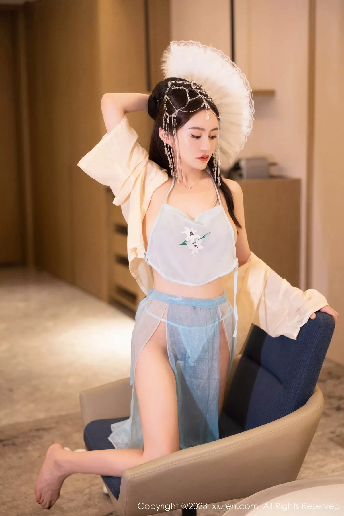 [XiuRen秀人网]第7514期唐宁宁写真 photo 2-7