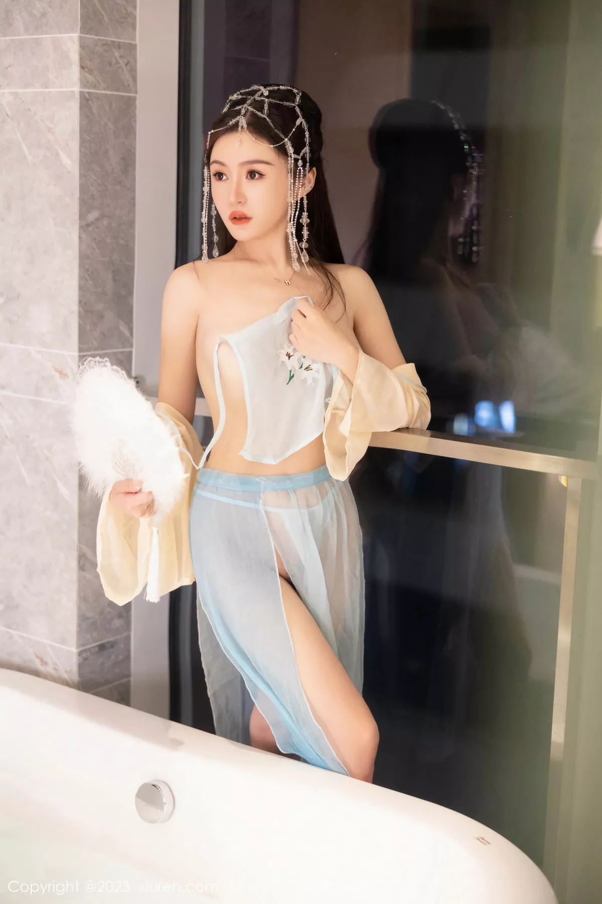 [XiuRen秀人网]第7514期唐宁宁写真 photo 4-1