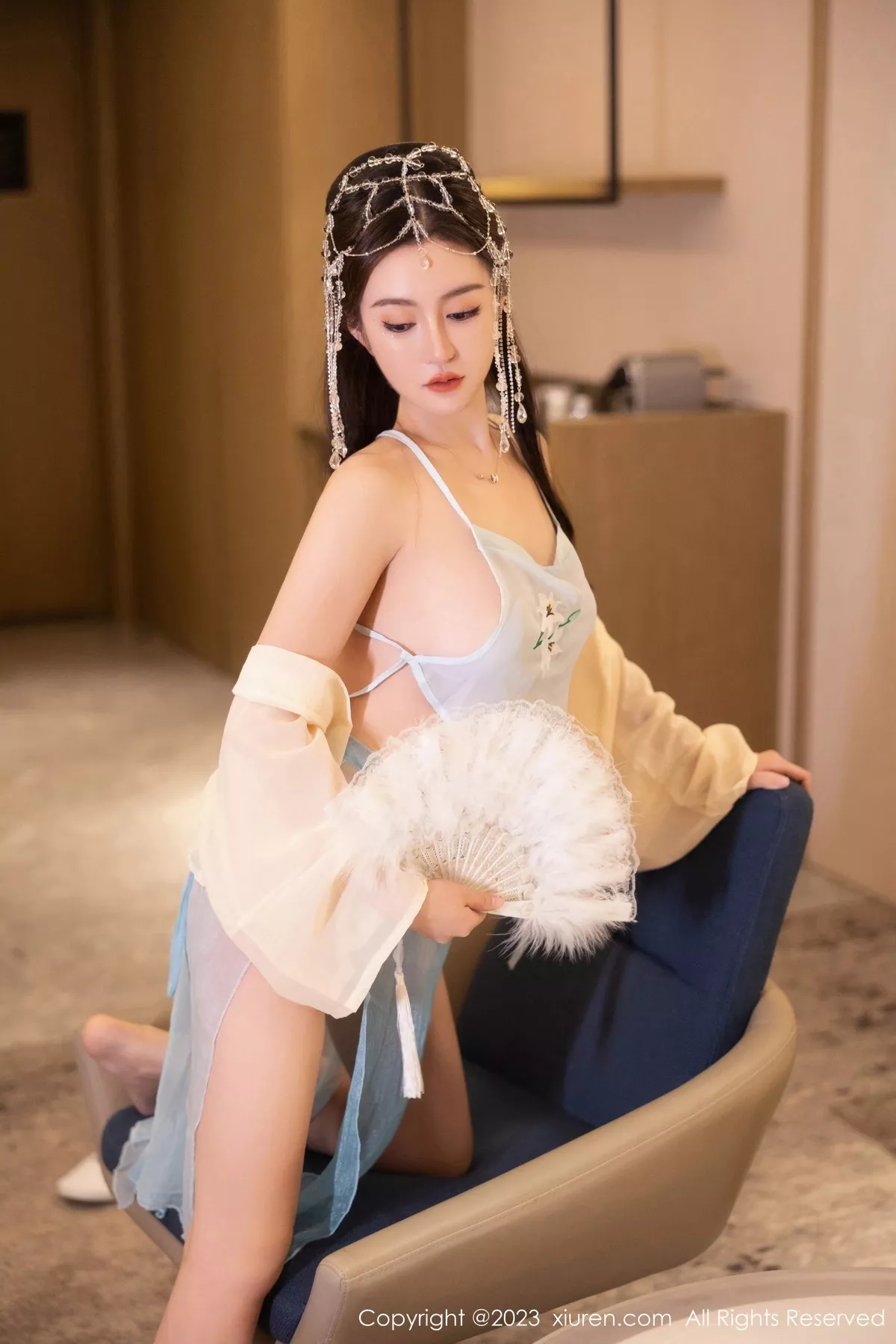 [XiuRen秀人网]第7514期唐宁宁写真 photo 2-2