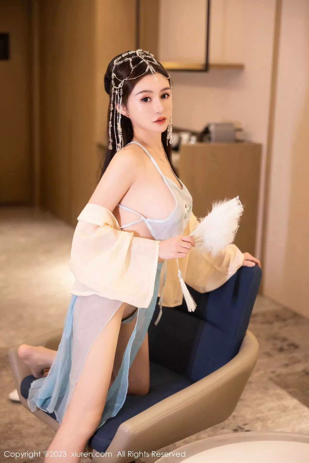 [XiuRen秀人网]第7514期唐宁宁写真 photo 2-1