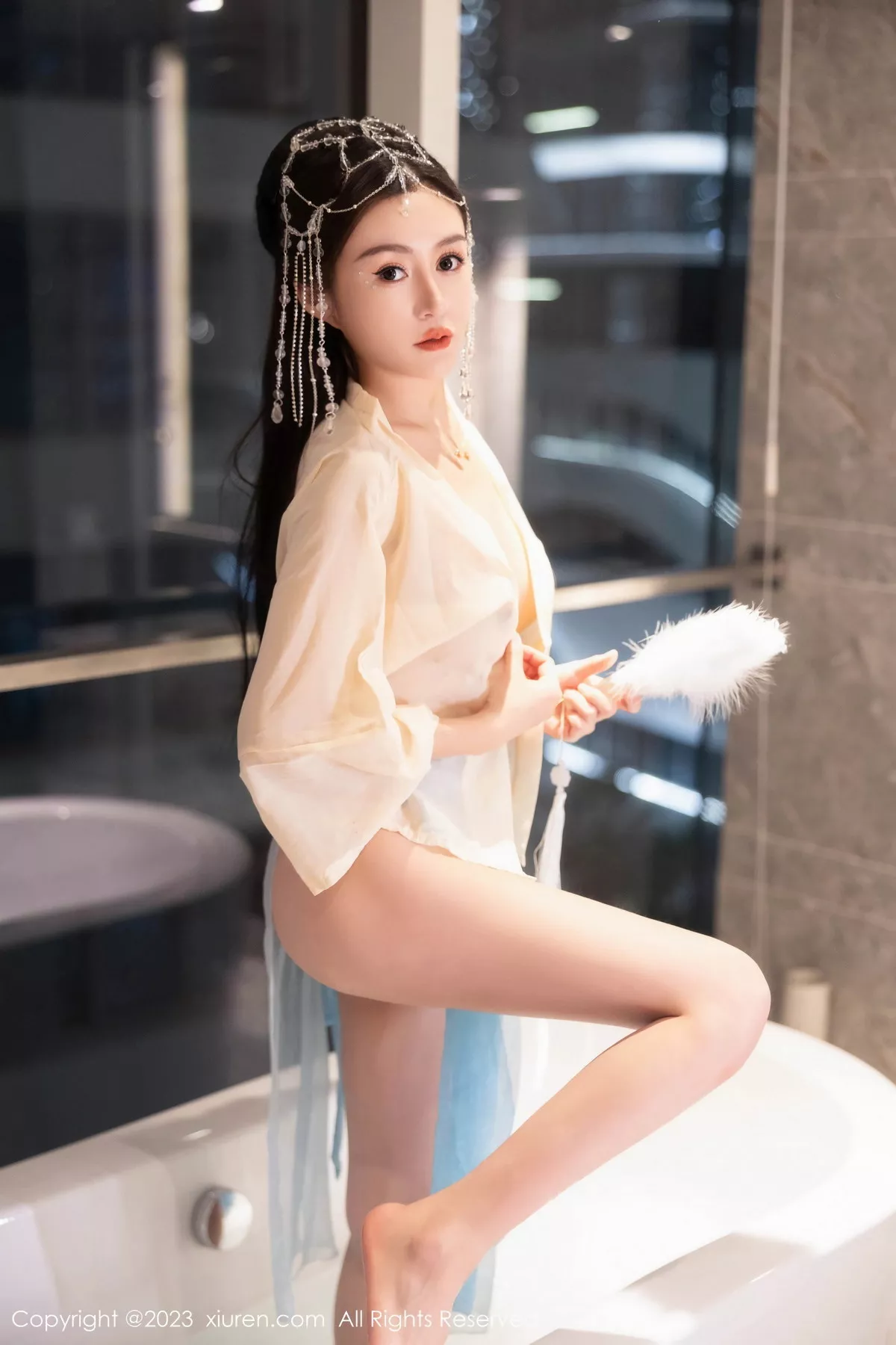 [XiuRen秀人网]第7514期唐宁宁写真 photo 4-4