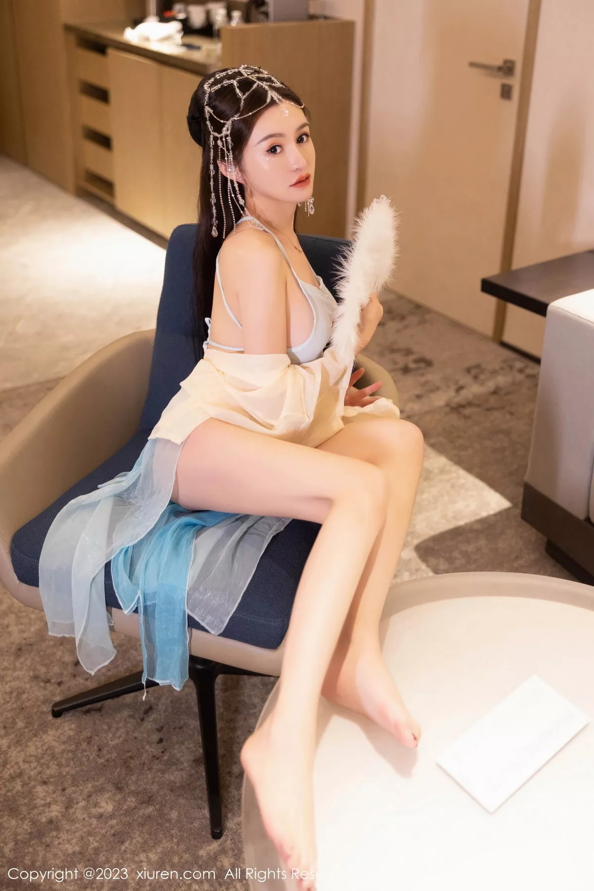 [XiuRen秀人网]第7514期唐宁宁写真 photo 1-14