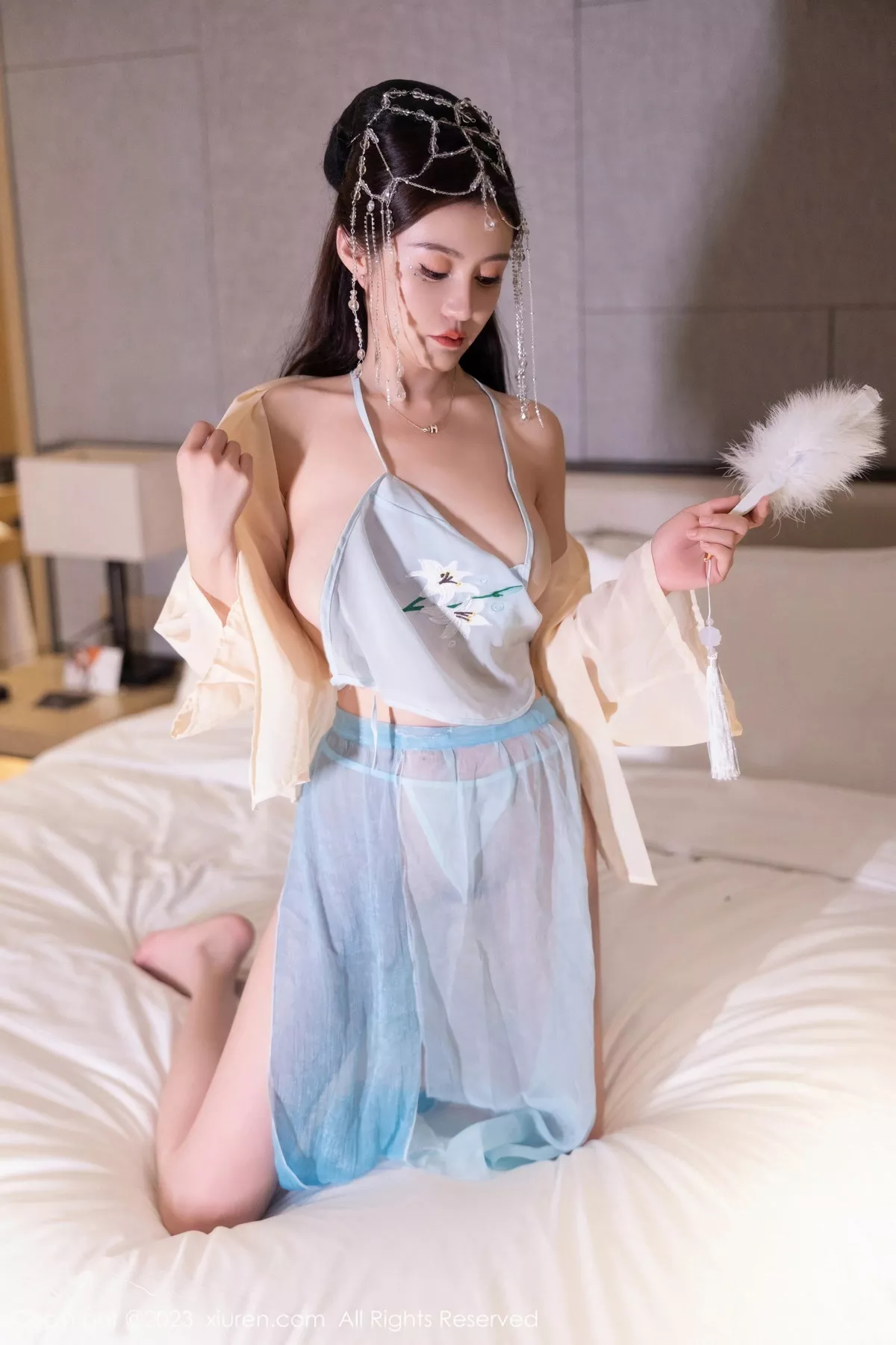 [XiuRen秀人网]第7514期唐宁宁写真 photo 2-11