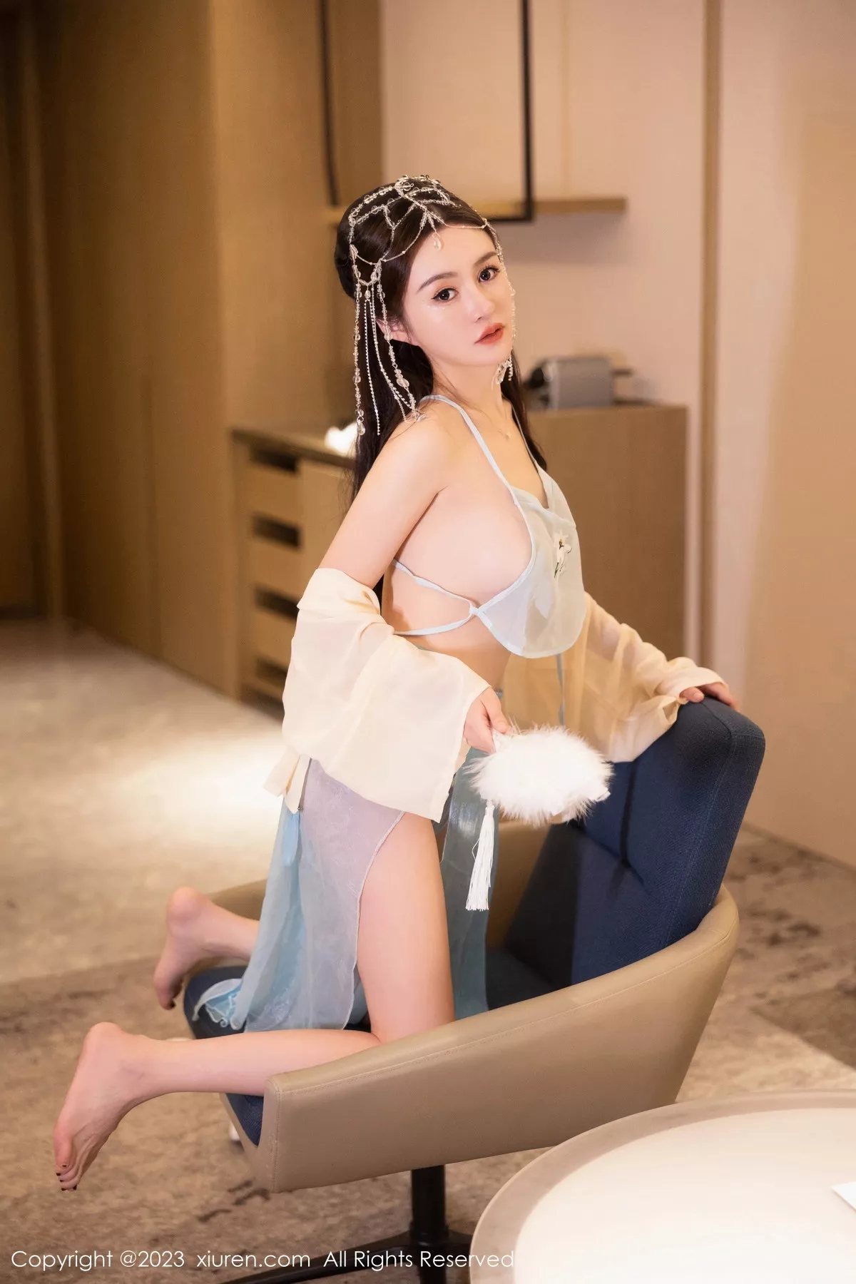 [XiuRen秀人网]第7514期唐宁宁写真 photo 2-6