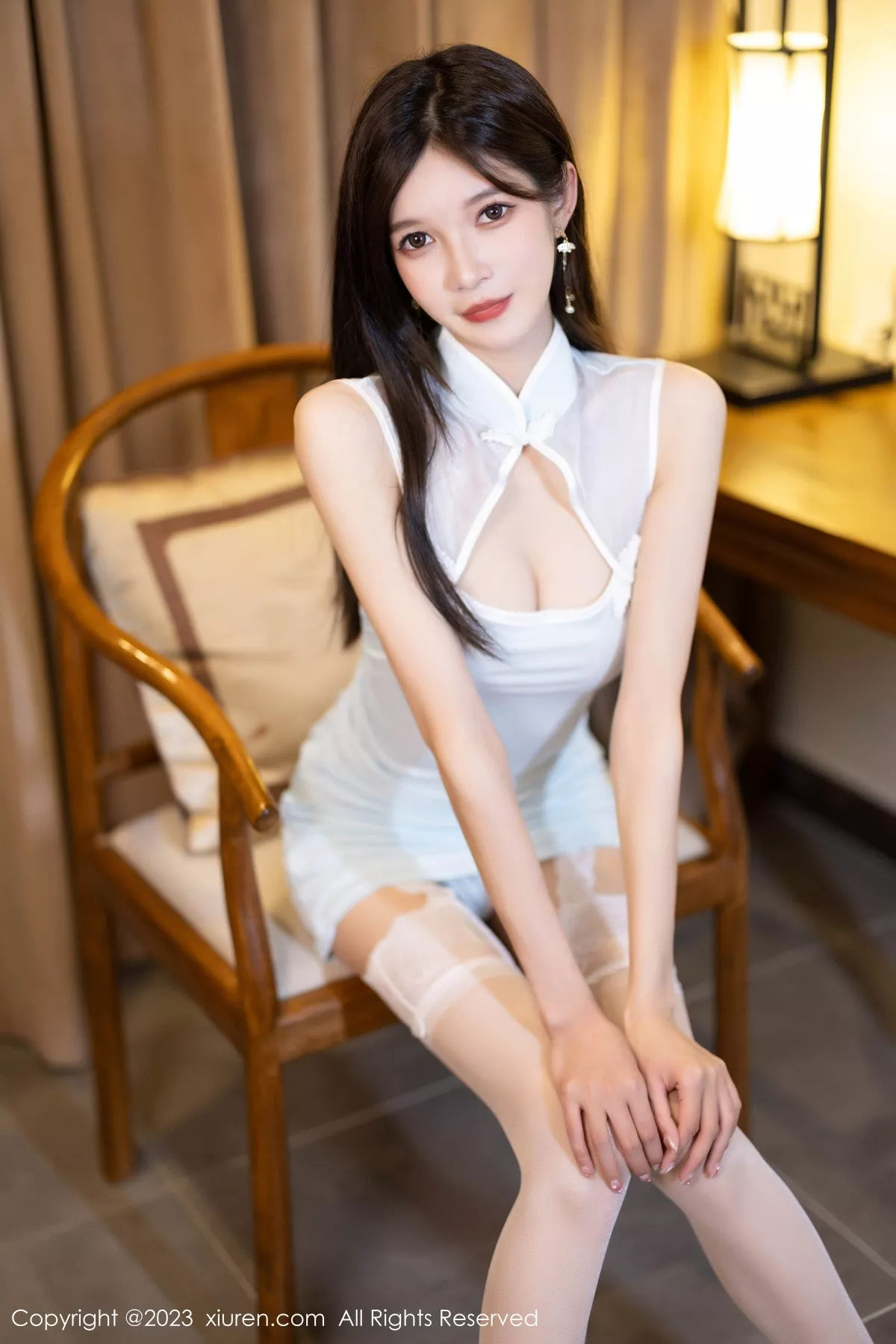 [XiuRen秀人网]第7404期程程程写真 photo 1-12