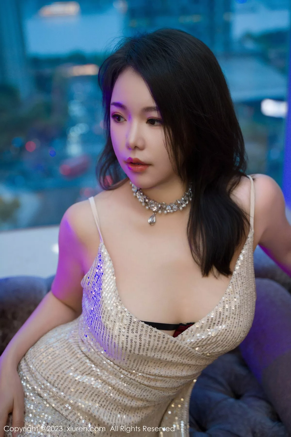 [XiuRen秀人网]第7401期陆萱雅写真 photo 1-6