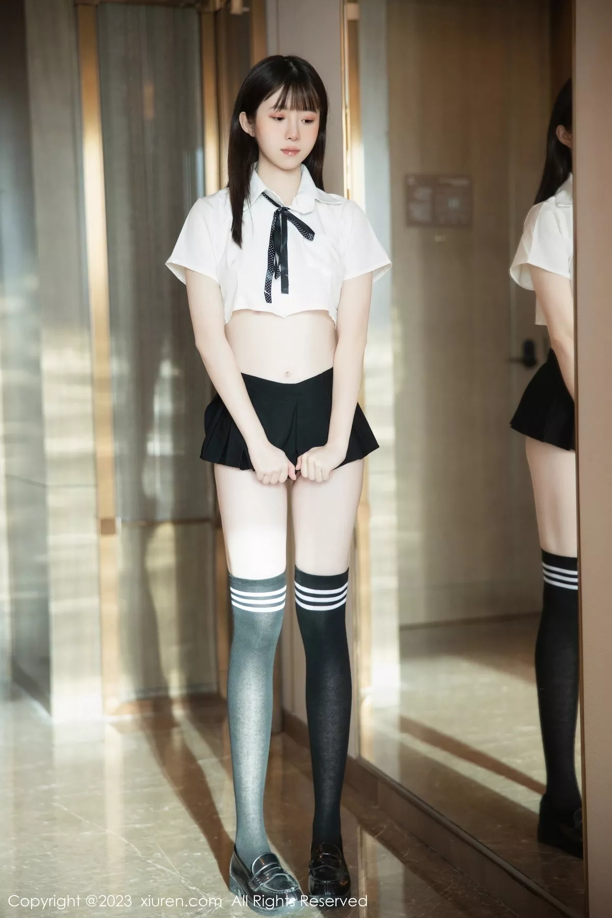 [XiuRen秀人网]第7534期林悠悠写真 photo 1-4