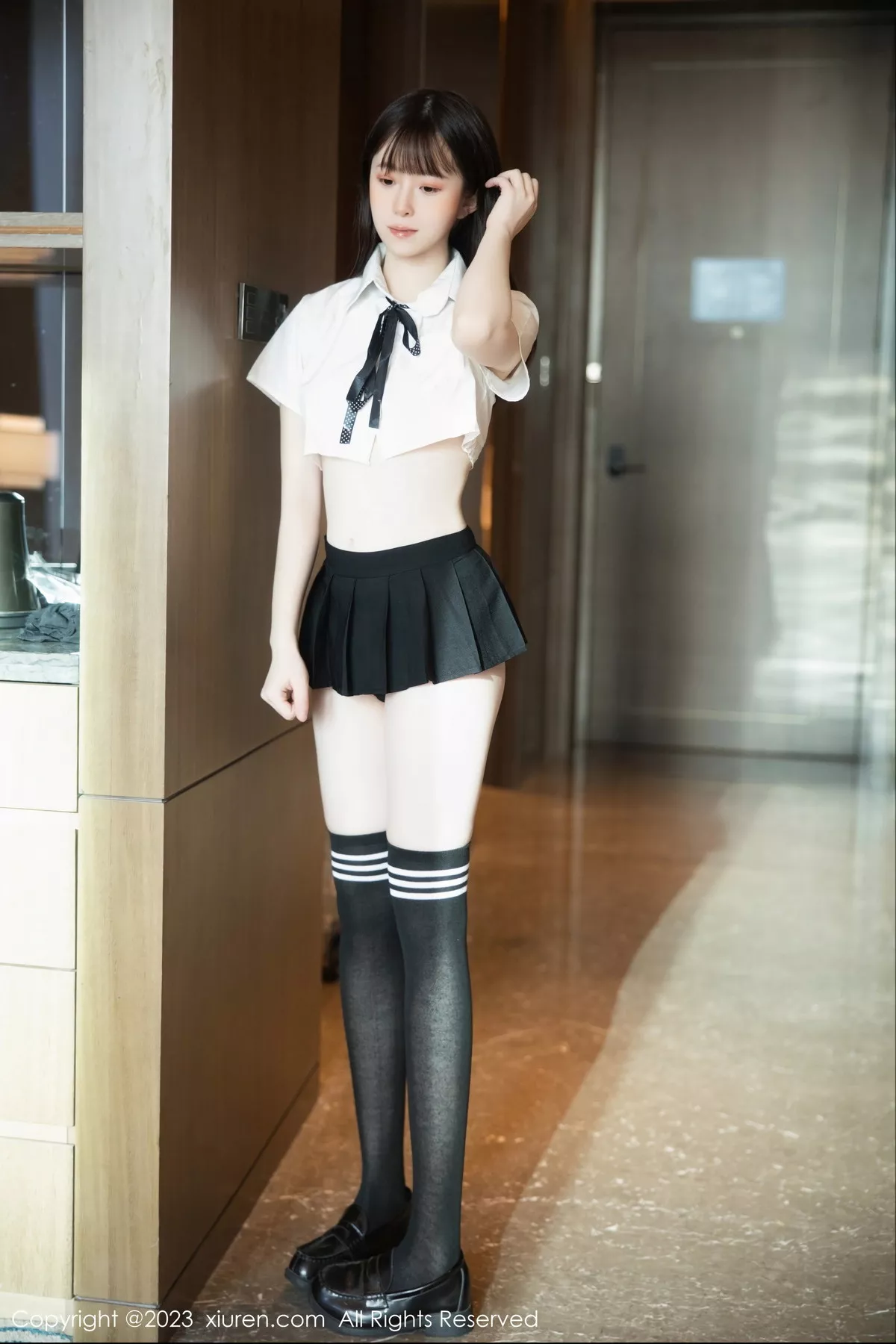 [XiuRen秀人网]第7534期林悠悠写真 photo 1-7