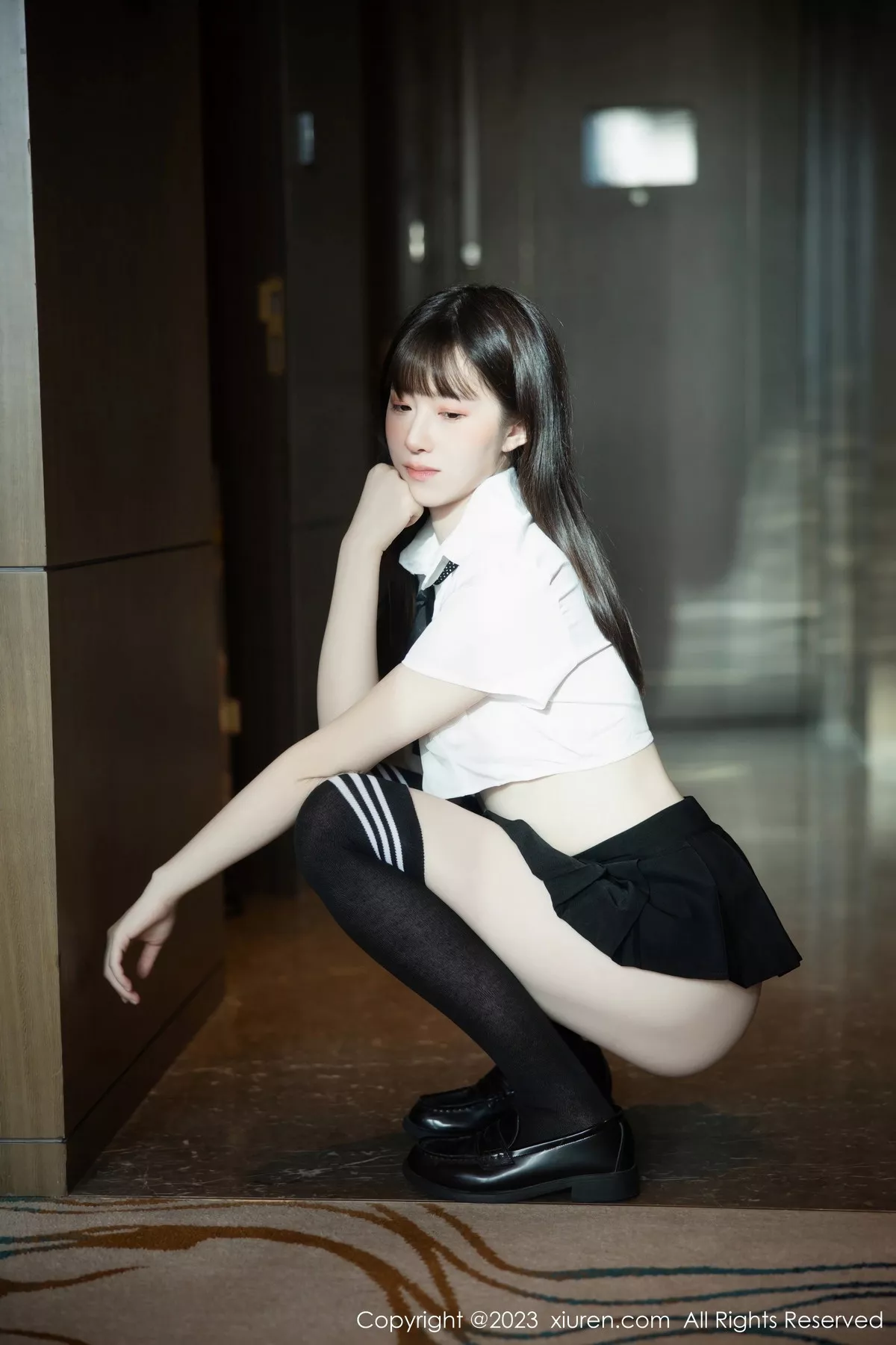 [XiuRen秀人网]第7534期林悠悠写真 photo 1-13