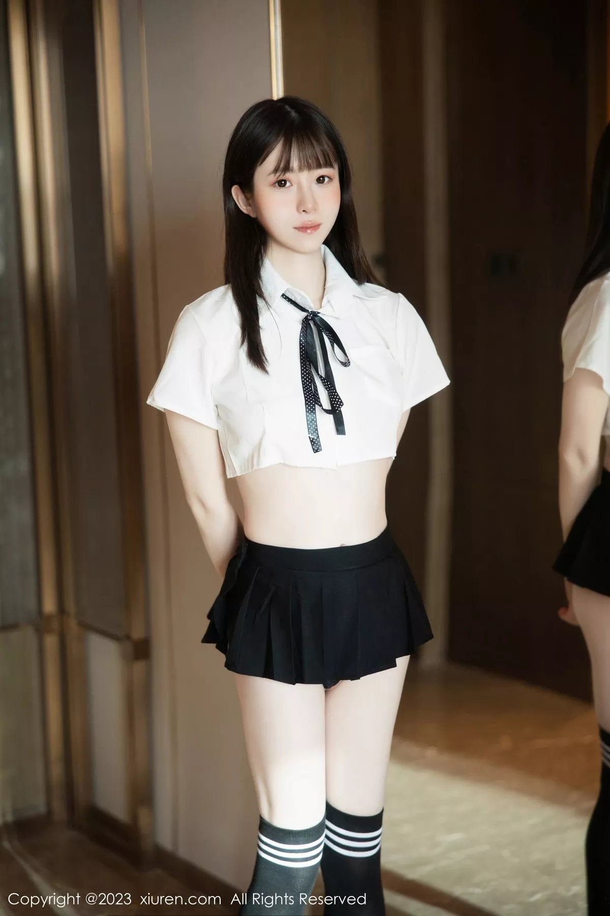 [XiuRen秀人网]第7534期林悠悠写真 photo 1-3