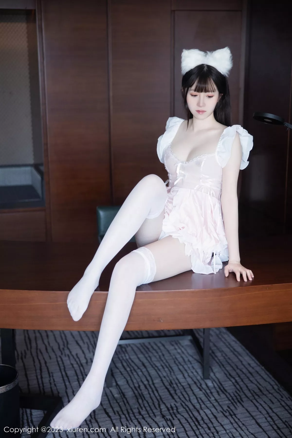 [XiuRen秀人网]第7602期林悠悠写真 photo 1-15