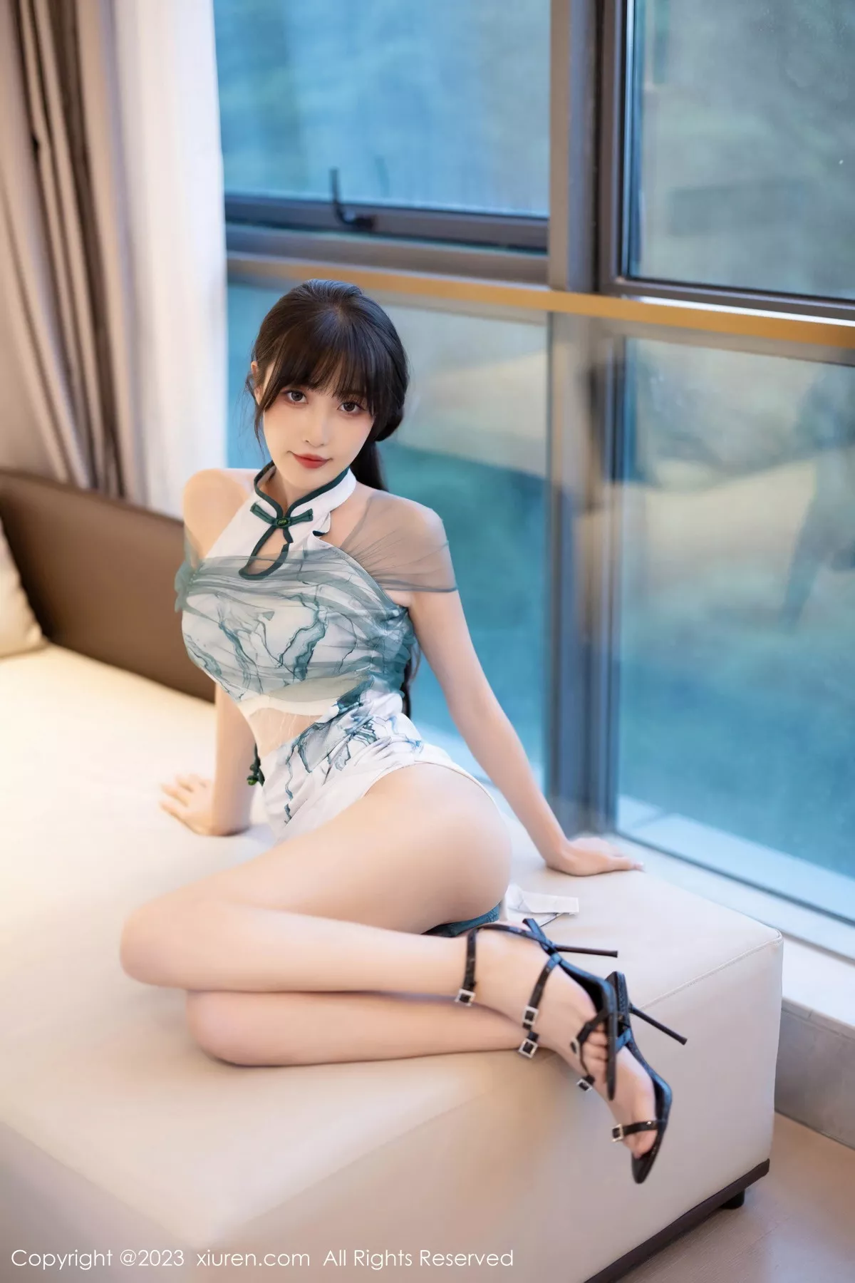 [XiuRen秀人网]第7605期林星阑写真 photo 1-13