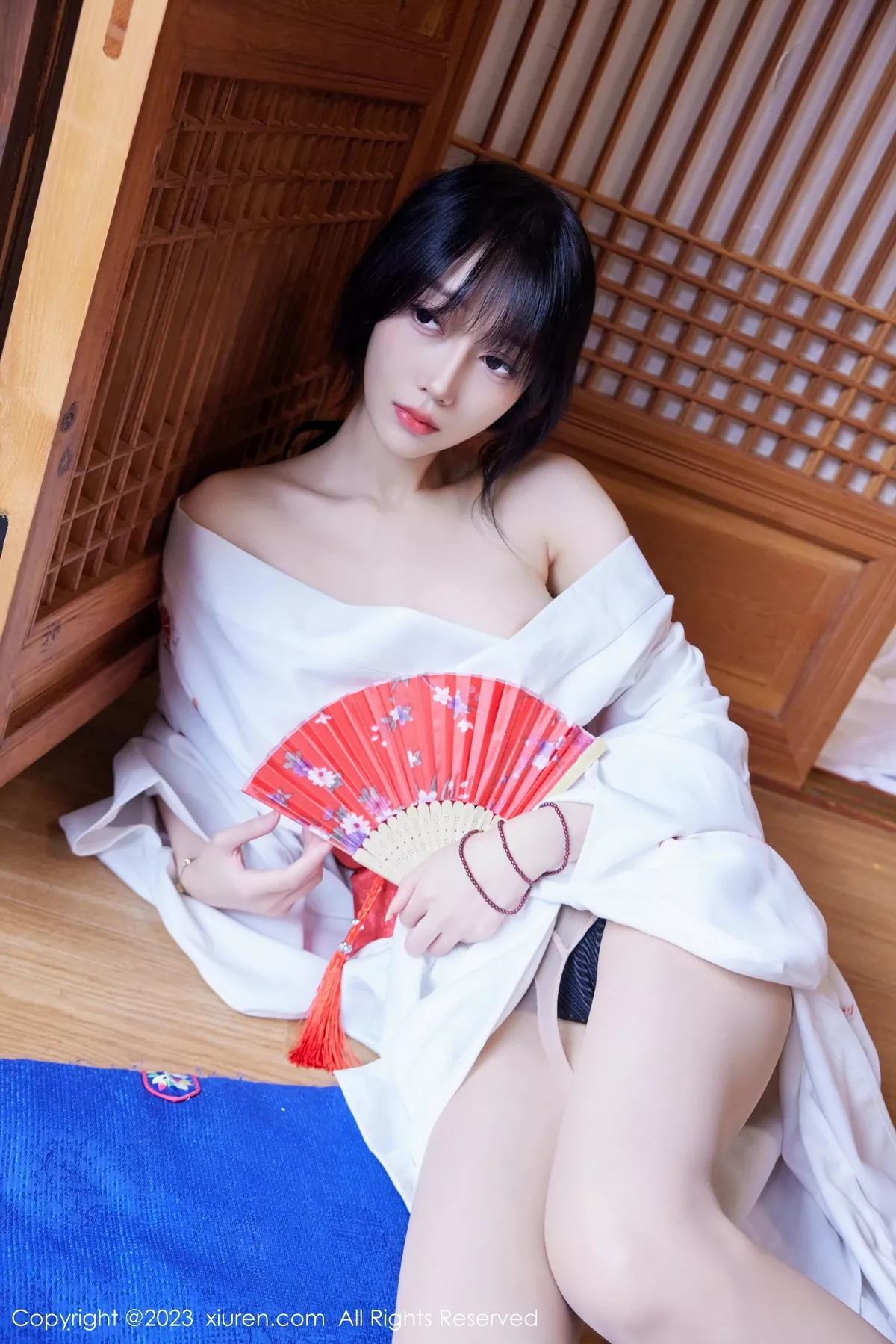 [XiuRen秀人网]第7610期玥儿玥写真 photo 1-17