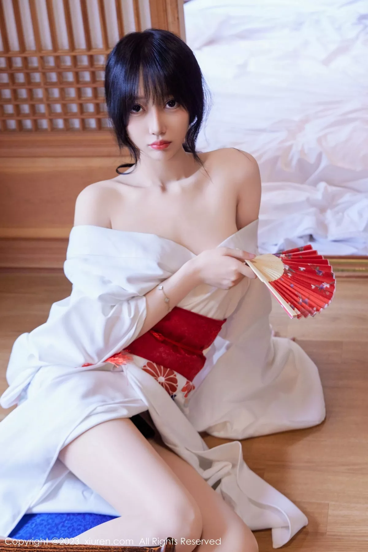 [XiuRen秀人网]第7610期玥儿玥写真 photo 1-3