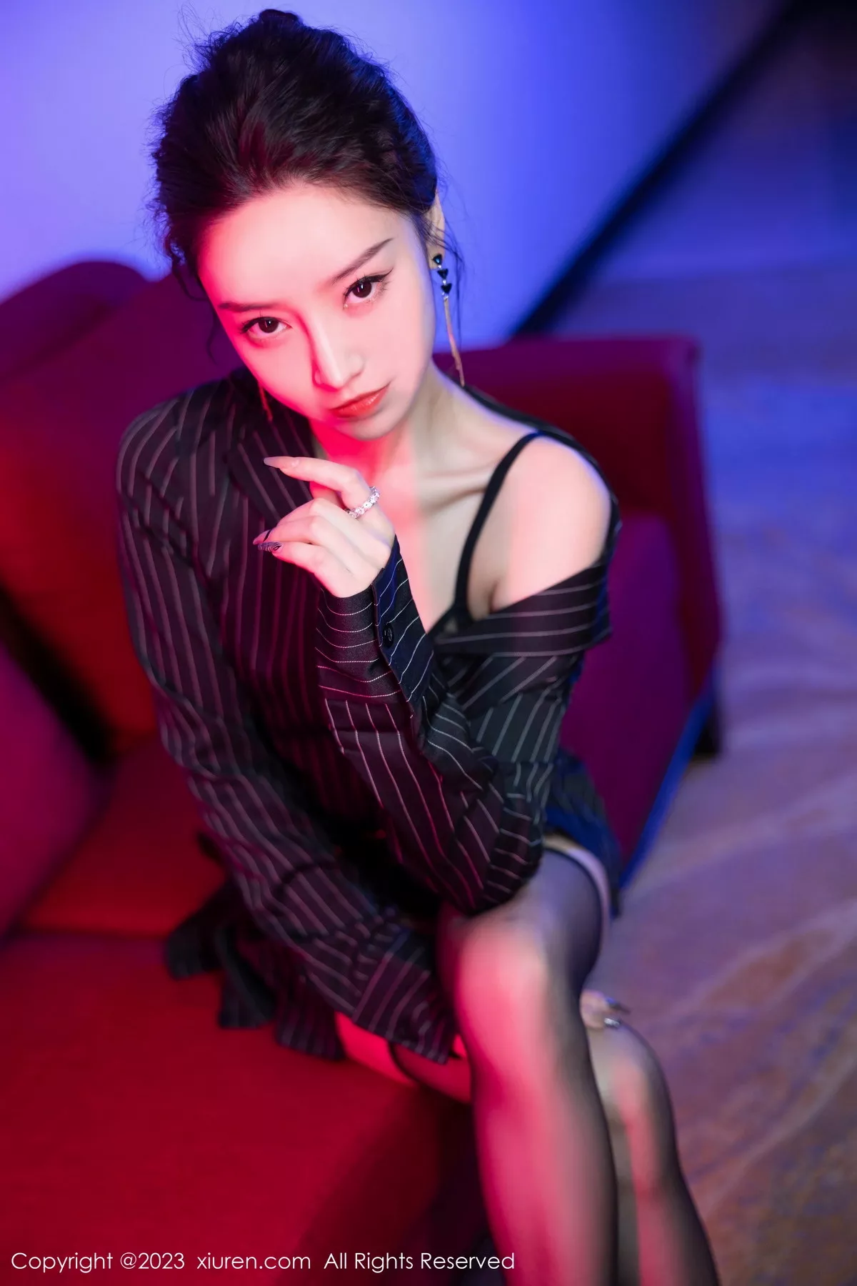 [XiuRen秀人网]第7611期苏曼兮写真 photo 1-15