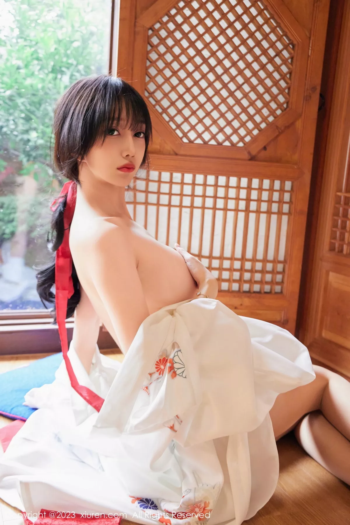 [XiuRen秀人网]第7610期玥儿玥写真 photo 2-8