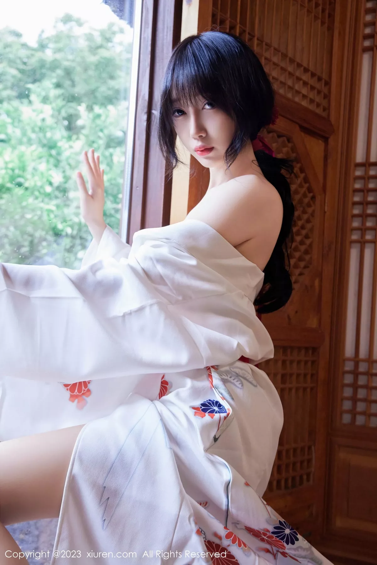 [XiuRen秀人网]第7610期玥儿玥写真 photo 1-13