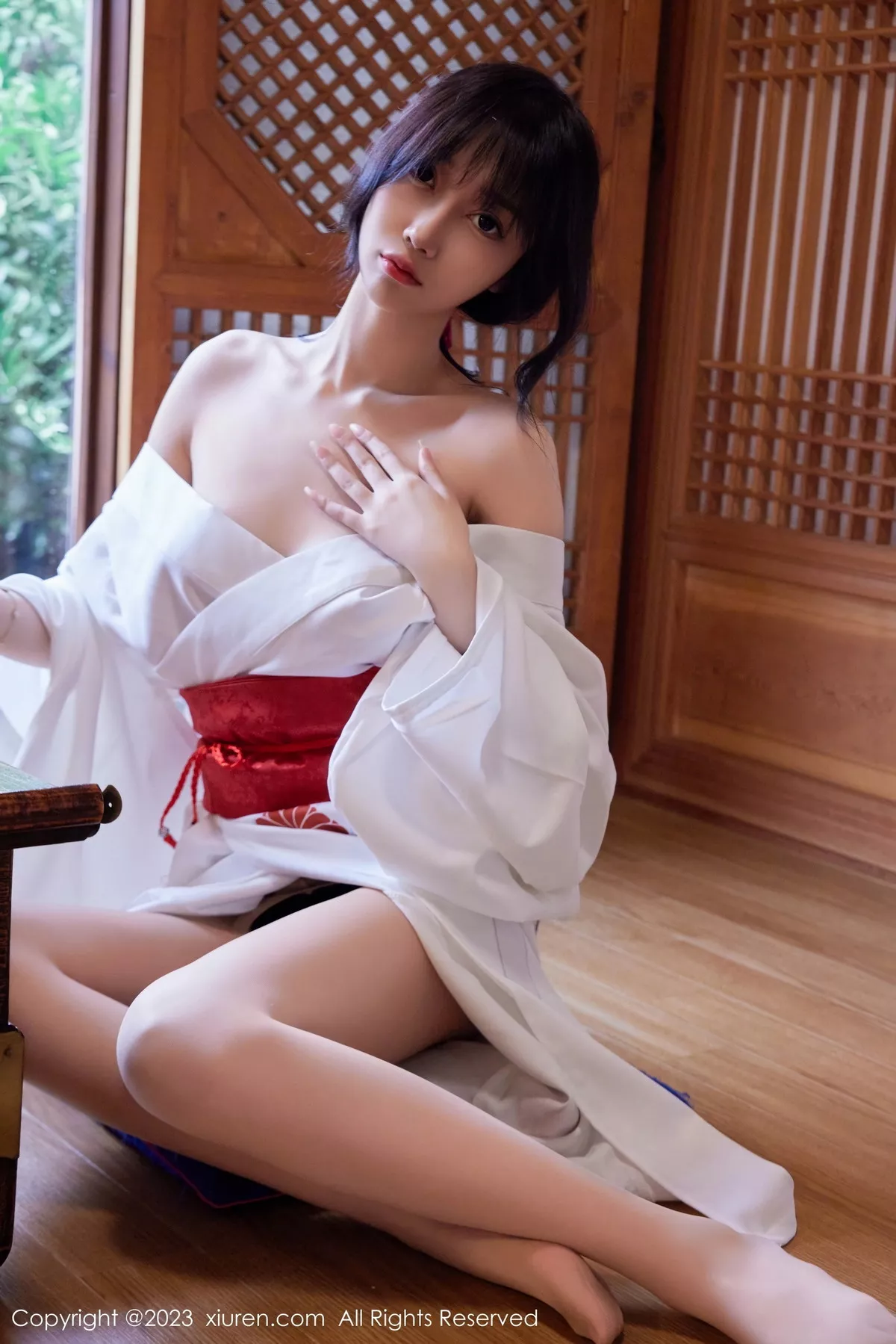 [XiuRen秀人网]第7610期玥儿玥写真 photo 1-6