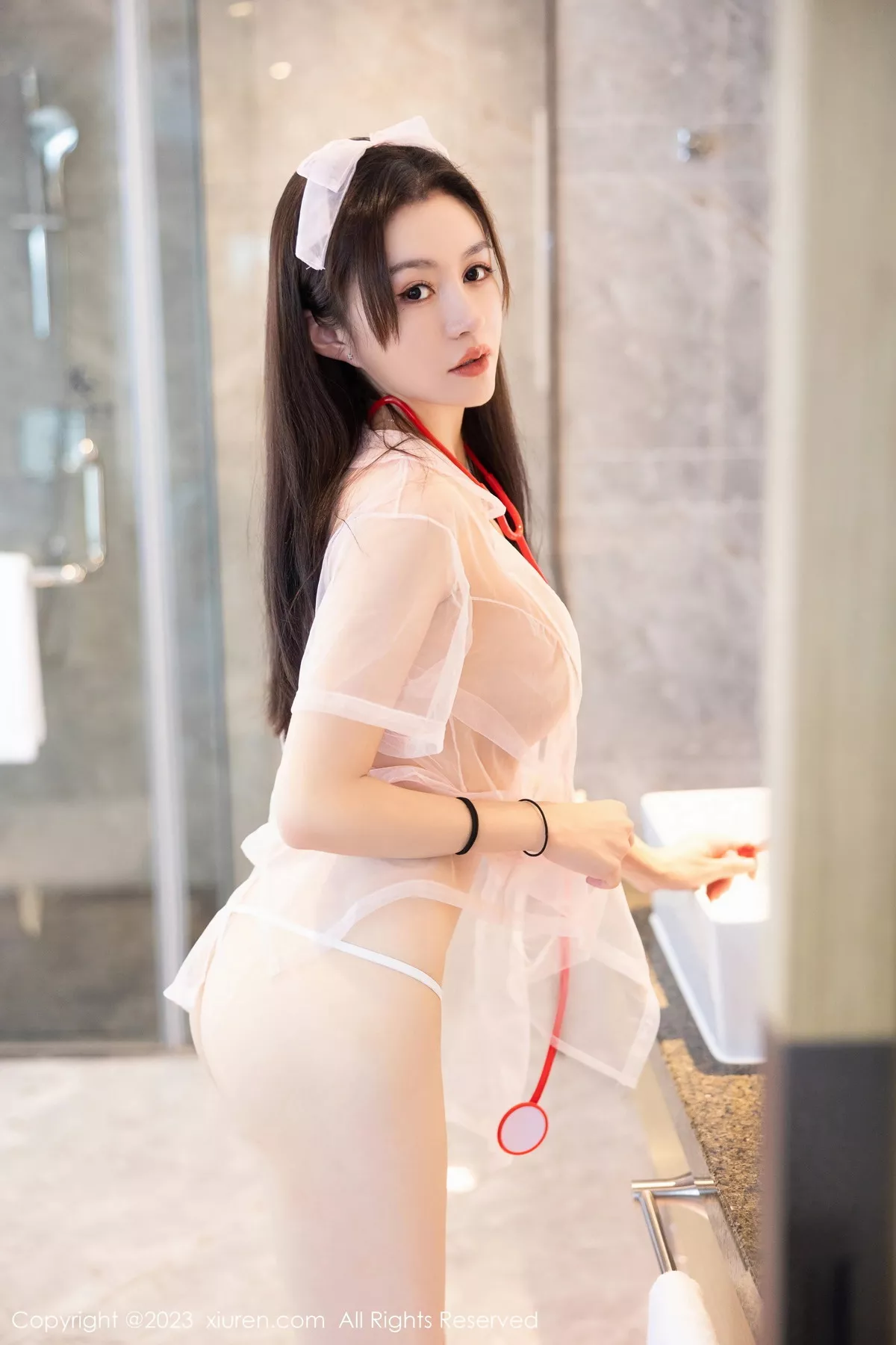 [XiuRen秀人网]第7620期唐宁宁写真 photo 2-7