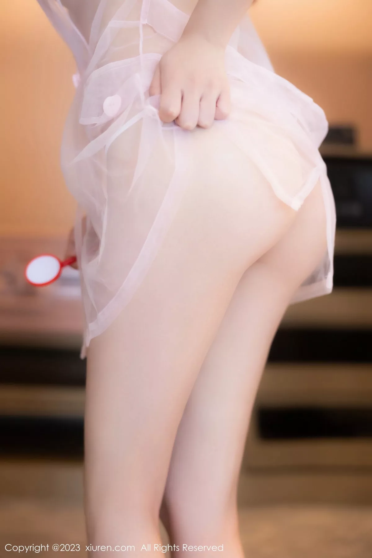 [XiuRen秀人网]第7620期唐宁宁写真 photo 1-6