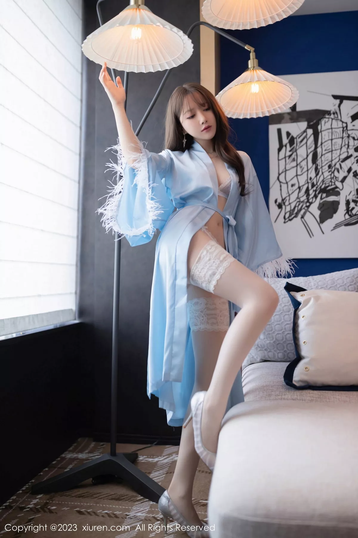 [XiuRen秀人网]第7544期鱼子酱写真 photo 1-3