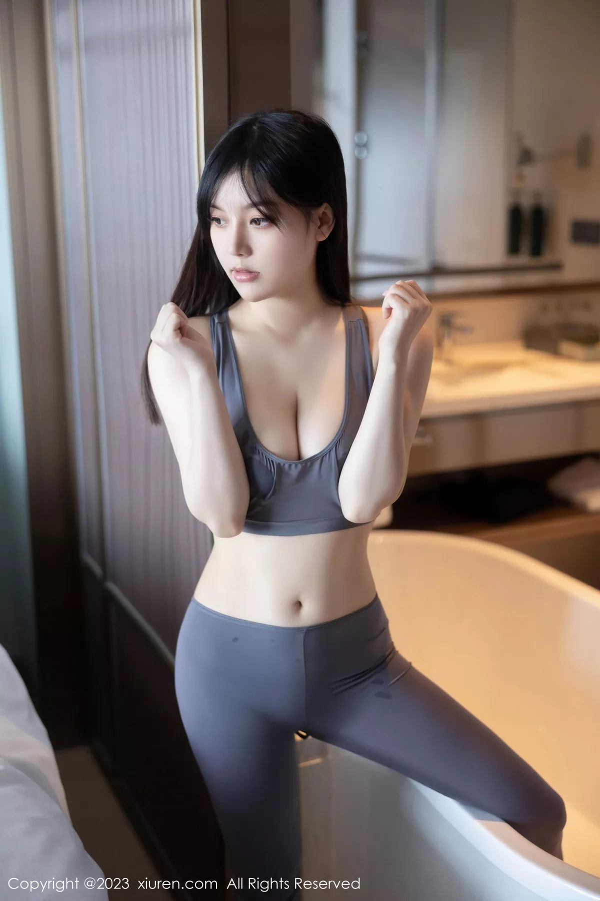 [XiuRen秀人网]第7543期豆瓣酱写真 photo 3-5