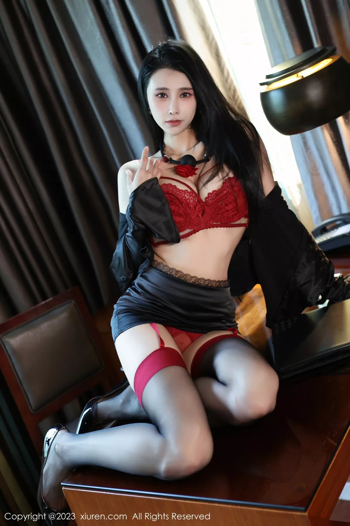 [XiuRen秀人网]第7630期草莓mm写真 photo 2-5