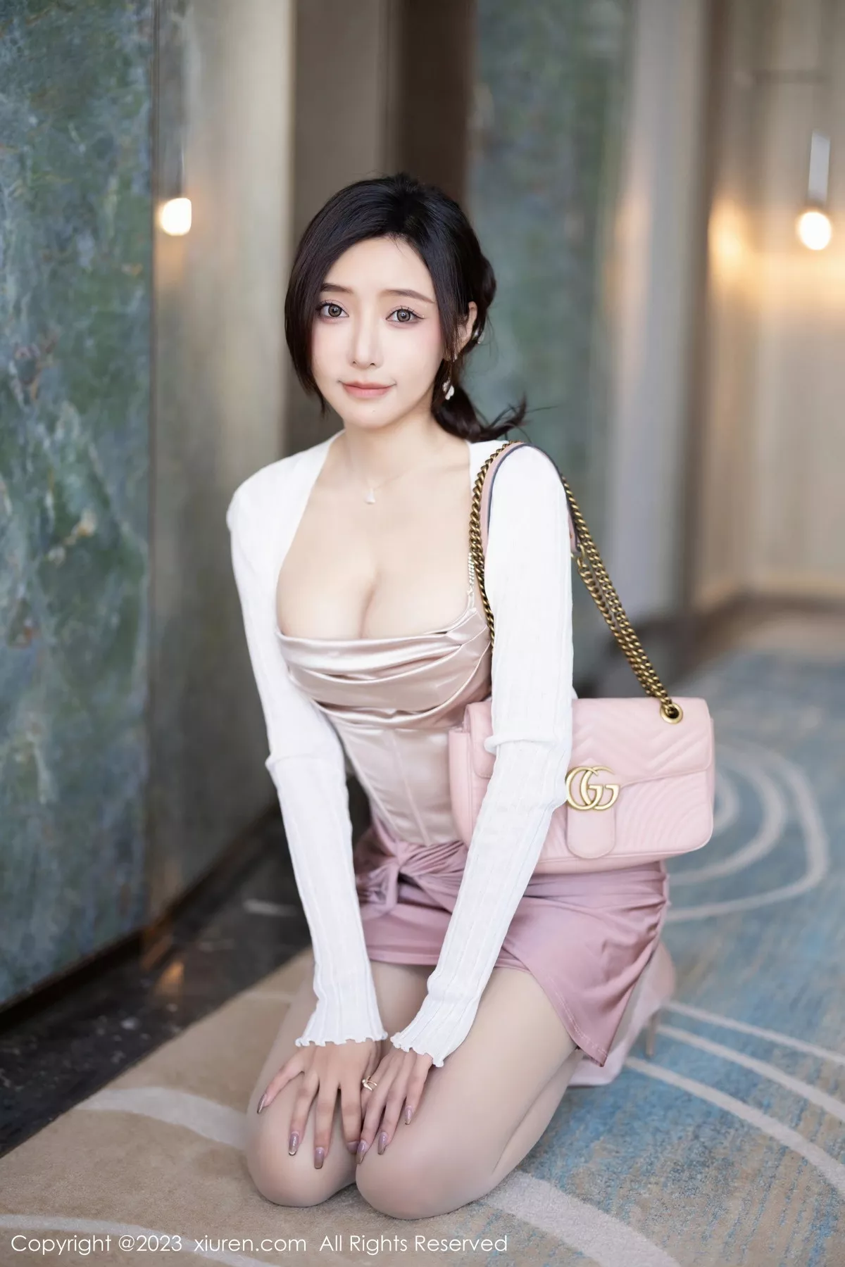 [XiuRen秀人网]第7640期王馨瑶写真 photo 2-7