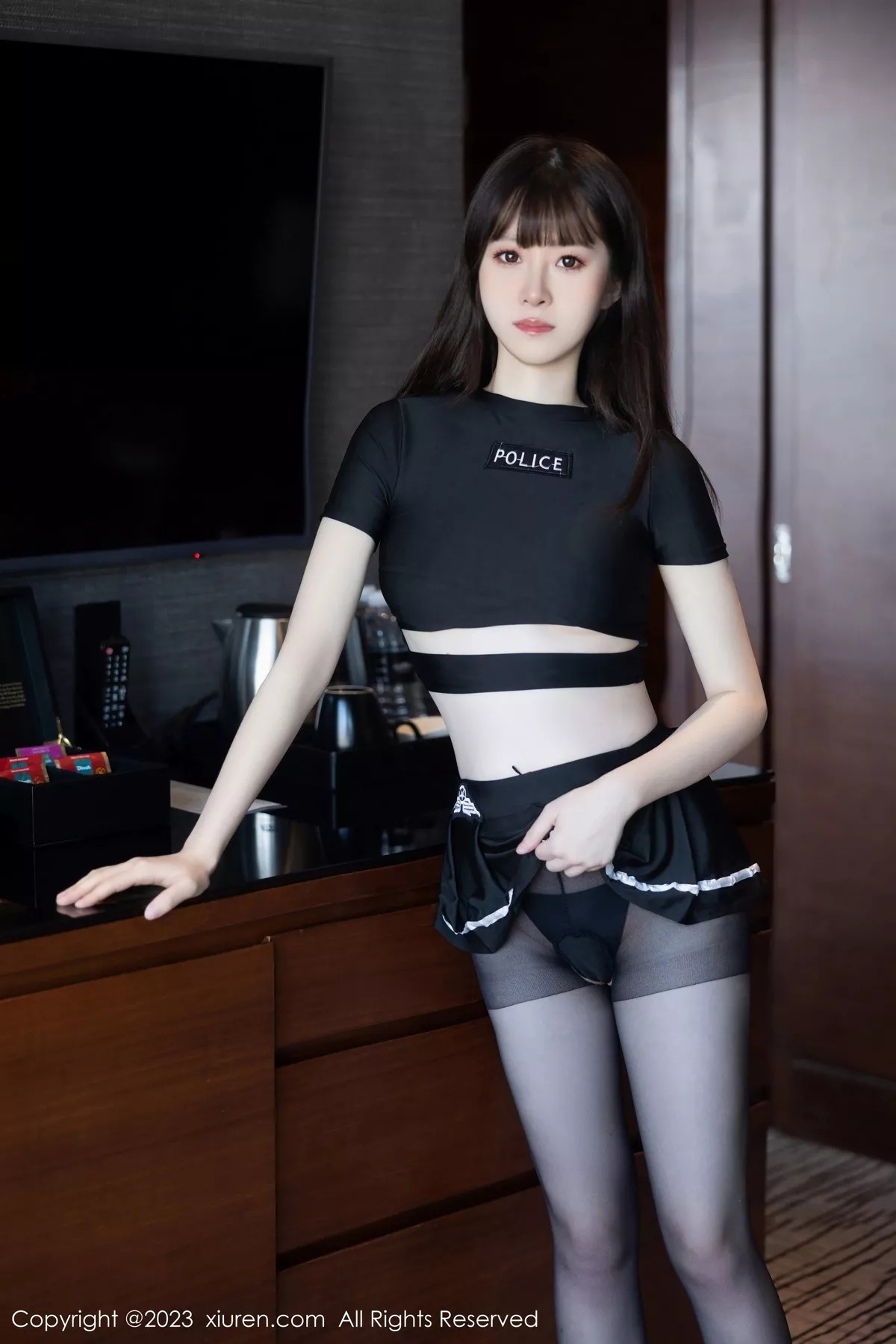 [XiuRen秀人网]第7637期林悠悠写真 photo 1-9