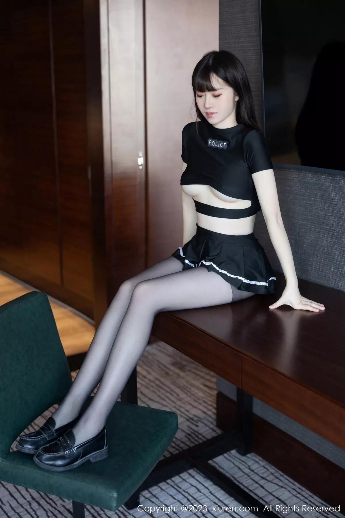 [XiuRen秀人网]第7637期林悠悠写真 photo 1-17